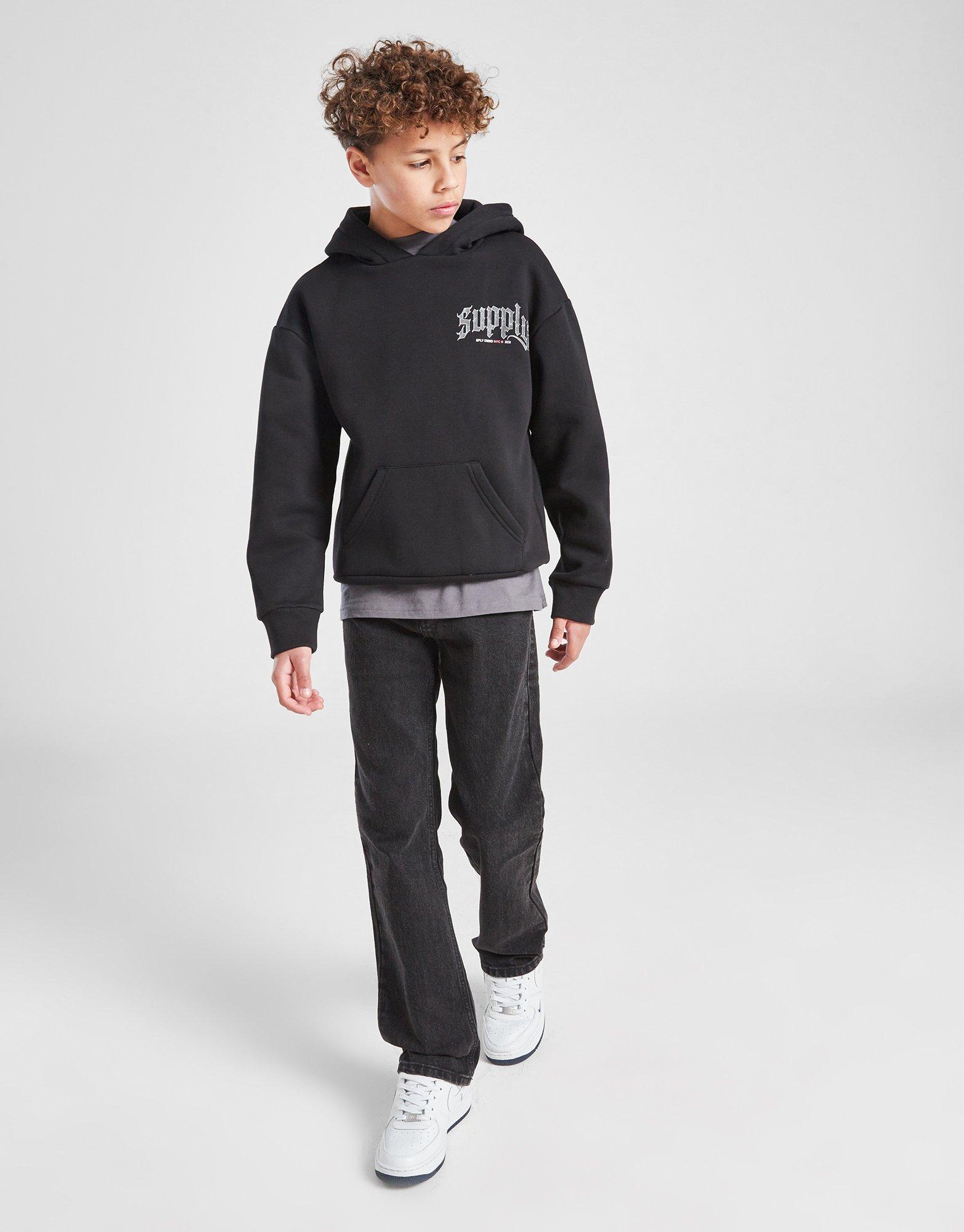 Supply & Demand Feller Overhead Hoodie Junior Supply & Demand Feller Overhead Hoodie Junior