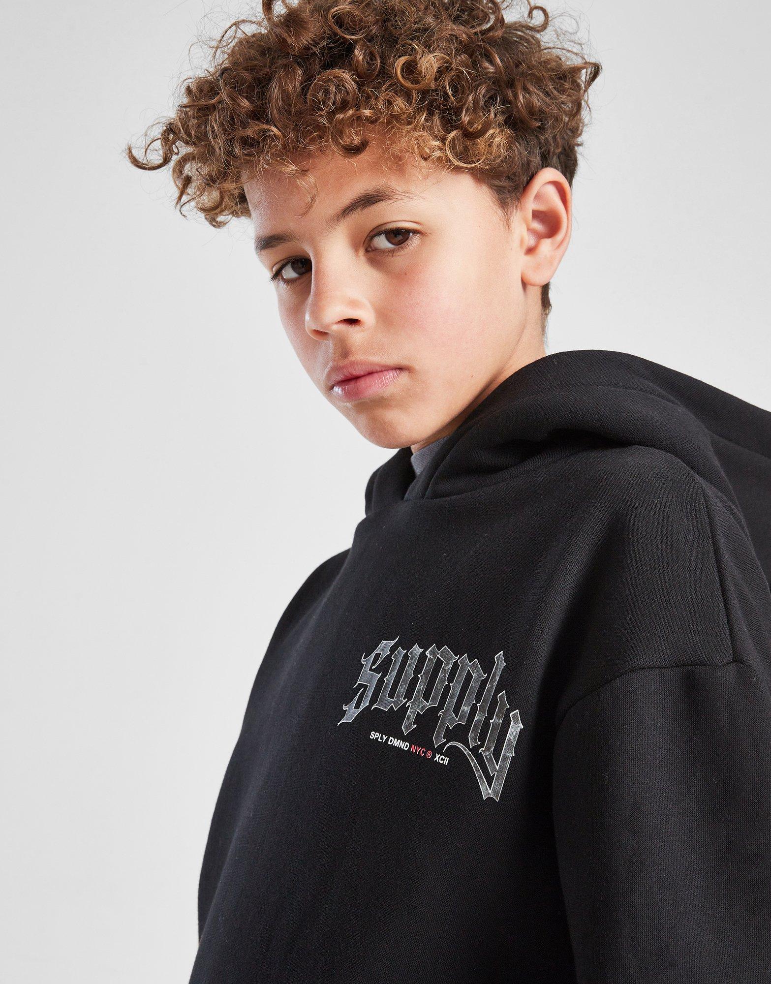 Supply & Demand Feller Overhead Hoodie Junior Supply & Demand Feller Overhead Hoodie Junior