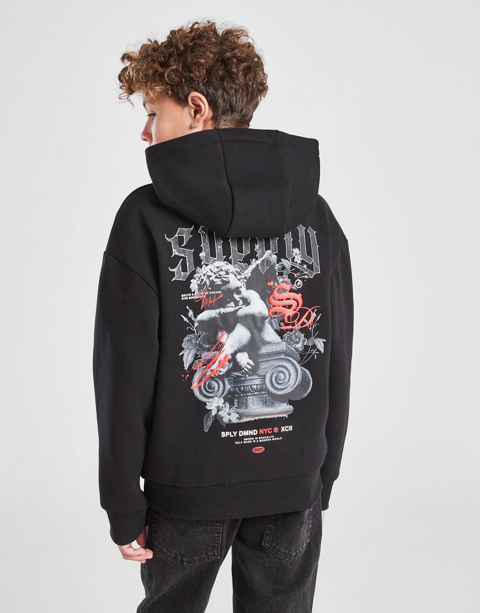 Supply & Demand Feller Overhead Hoodie Junior Supply & Demand Feller Overhead Hoodie Junior