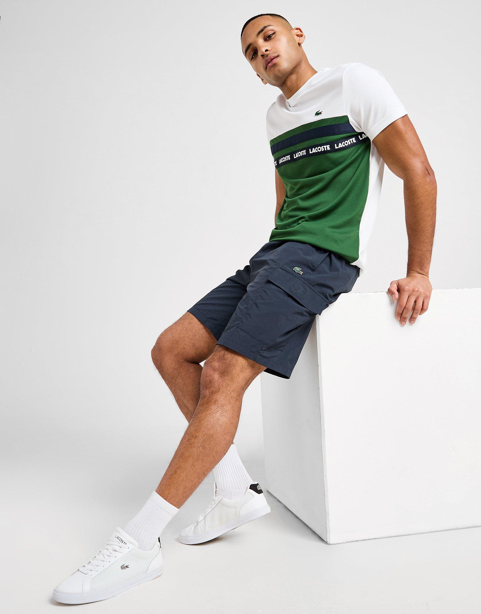 Lacoste Woven Cargo Shorts