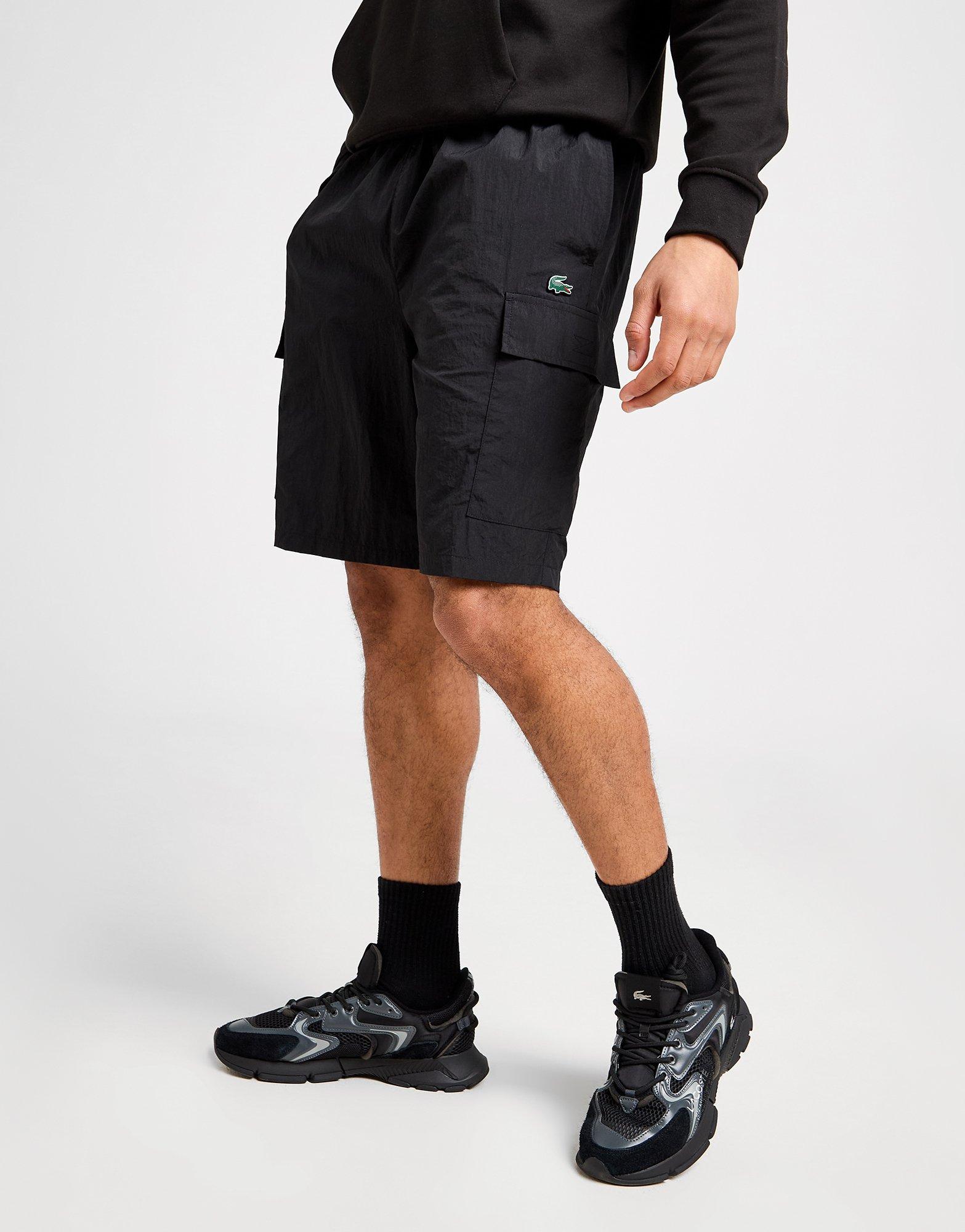 Lacoste Woven Cargo Shorts