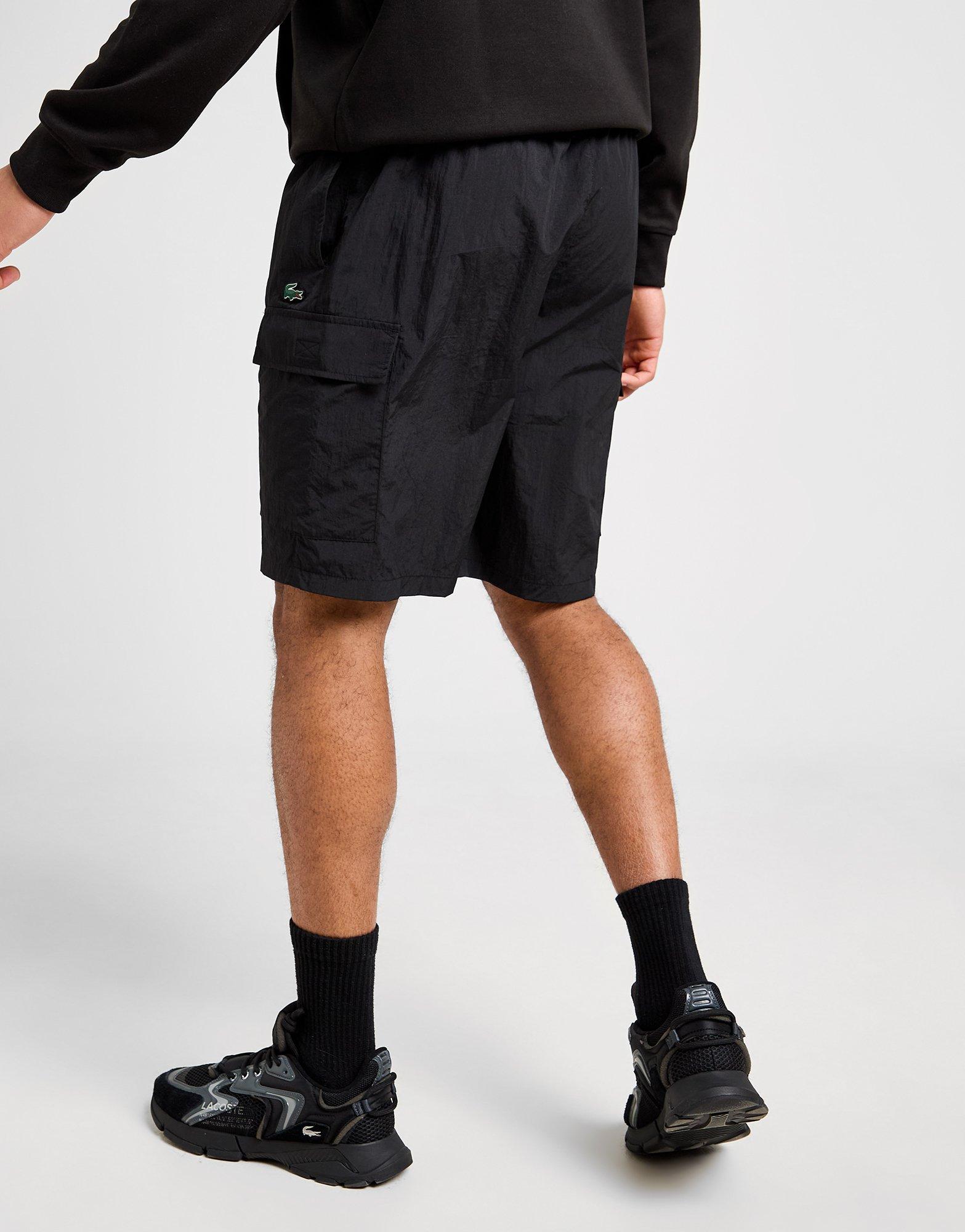 Lacoste Woven Cargo Shorts