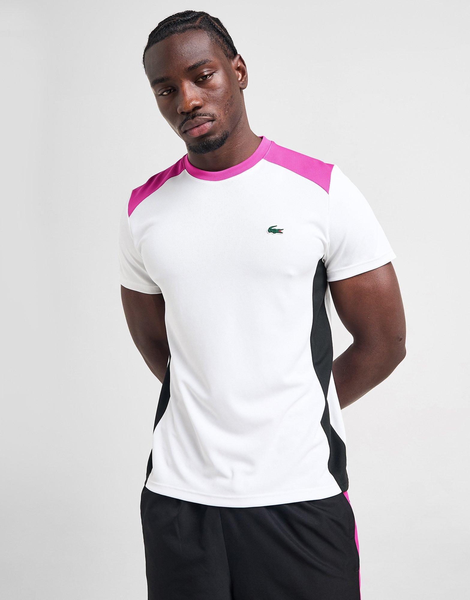 Lacoste Back Logo Colour Block T-Shirt
