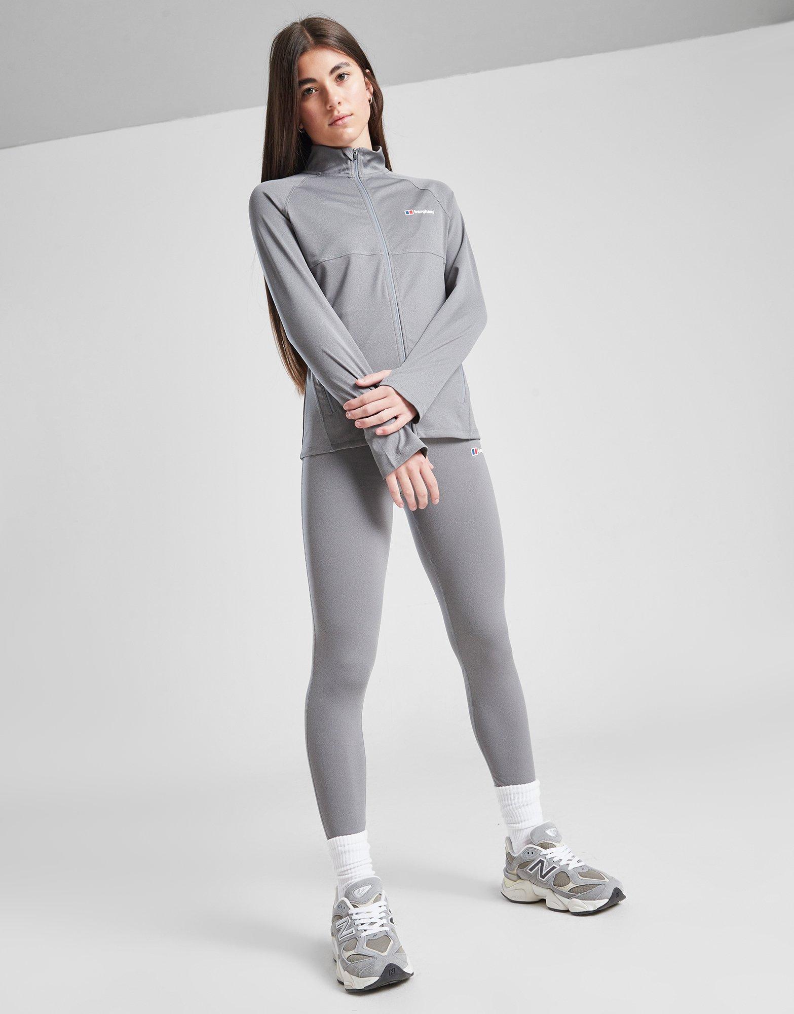 Berghaus Girls\' Carve Full Zip Trainingsoberteil Kinder