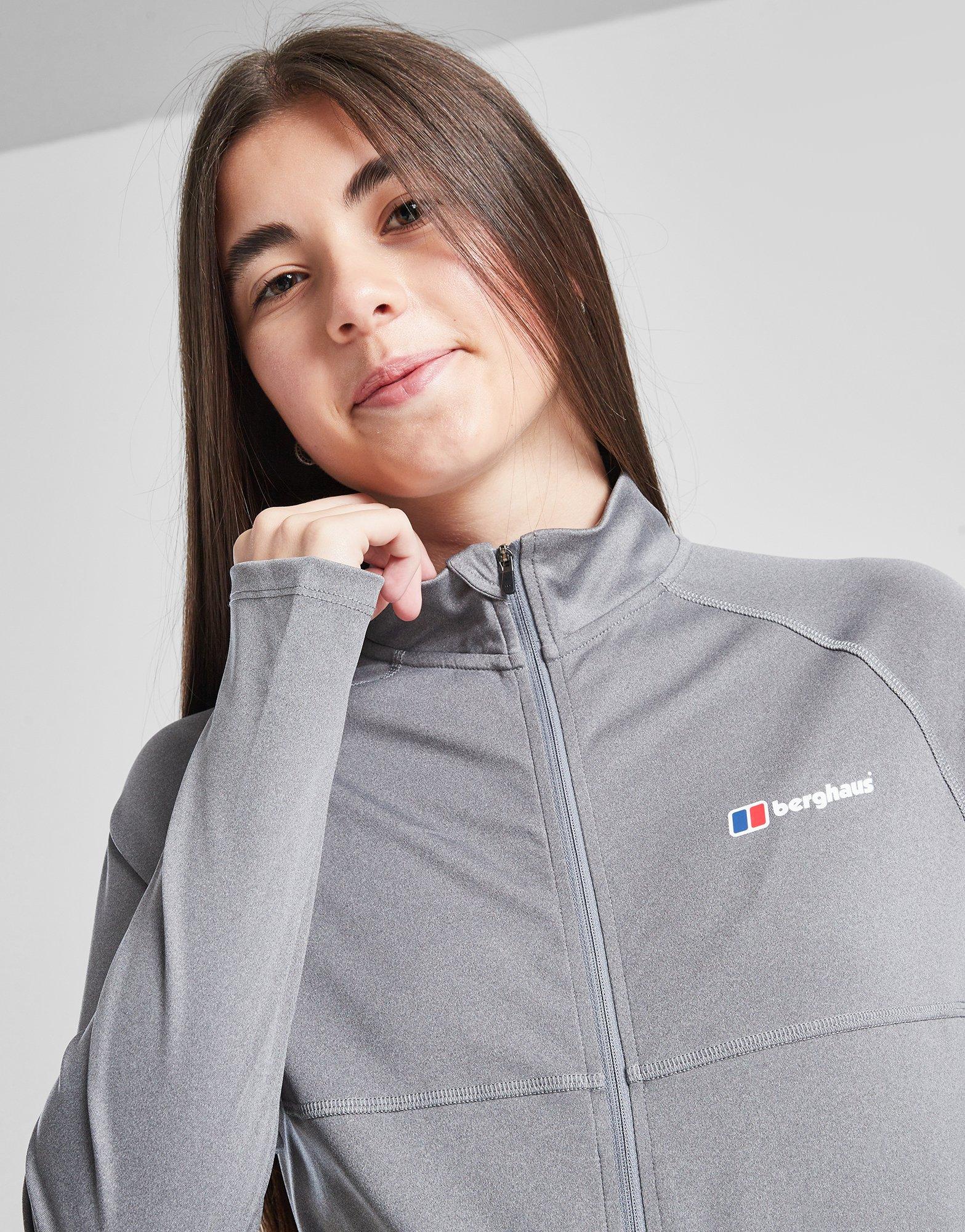 Berghaus Girls\' Carve Full Zip Trainingsoberteil Kinder