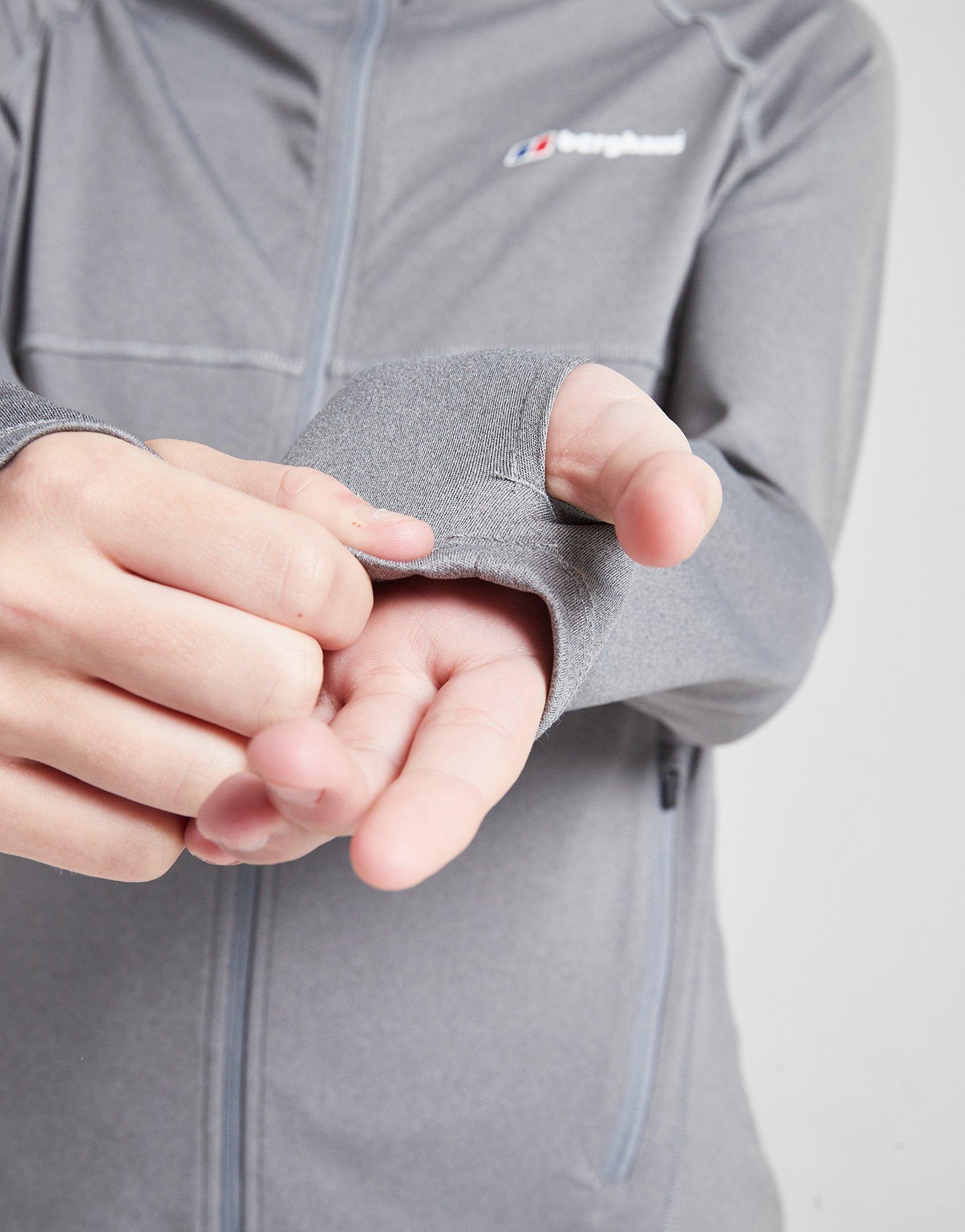 Berghaus Girls\' Carve Full Zip Trainingsoberteil Kinder