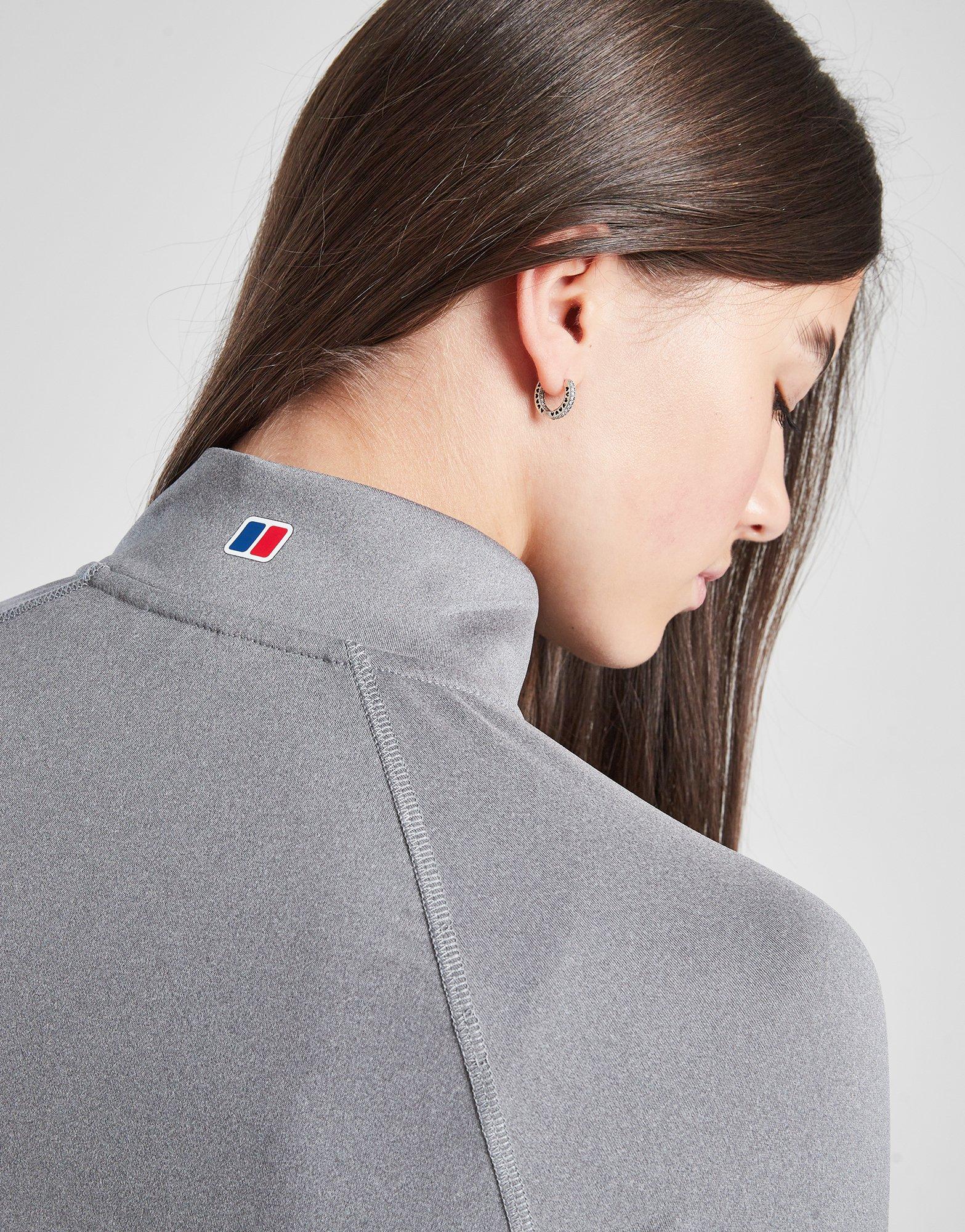 Berghaus Girls\' Carve Full Zip Trainingsoberteil Kinder