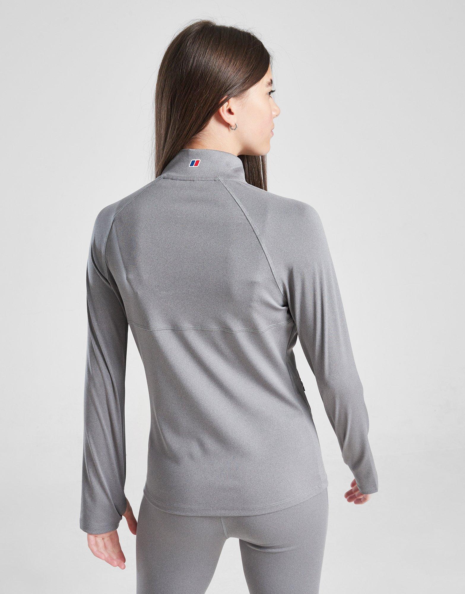 Berghaus Girls\' Carve Full Zip Trainingsoberteil Kinder