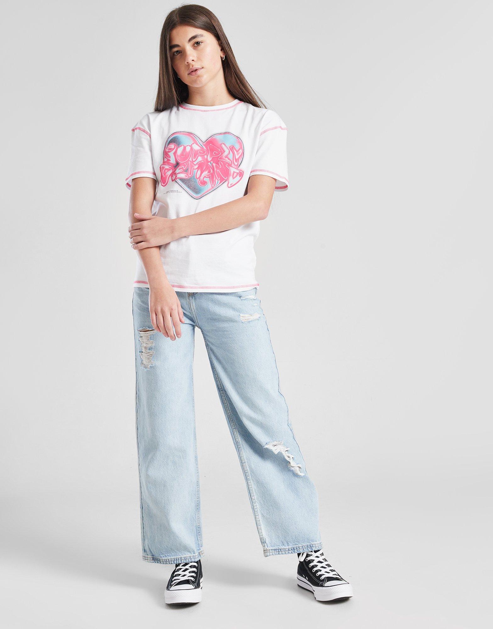 Supply & Demand Girls\' Boxer Jeans Junior
