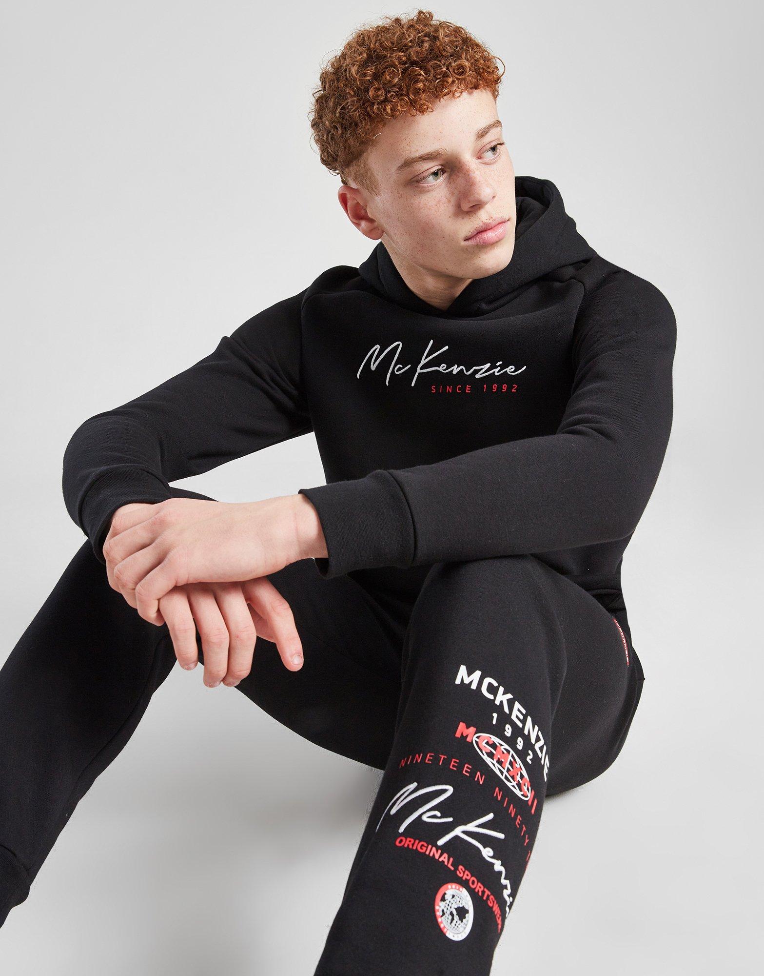 McKenzie Racer Fleece Overhead Hoodie Junior
