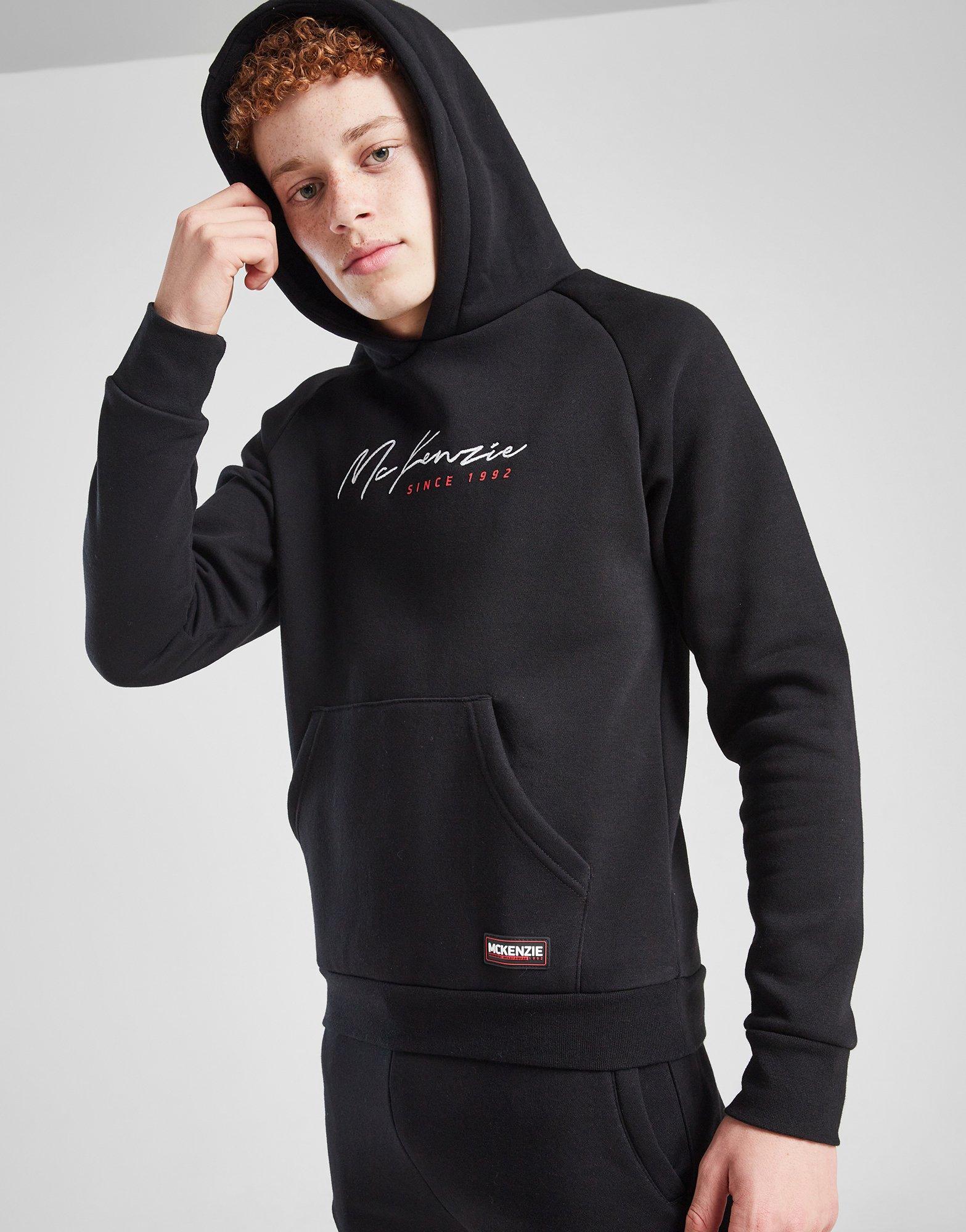 McKenzie Racer Fleece Overhead Hoodie Junior