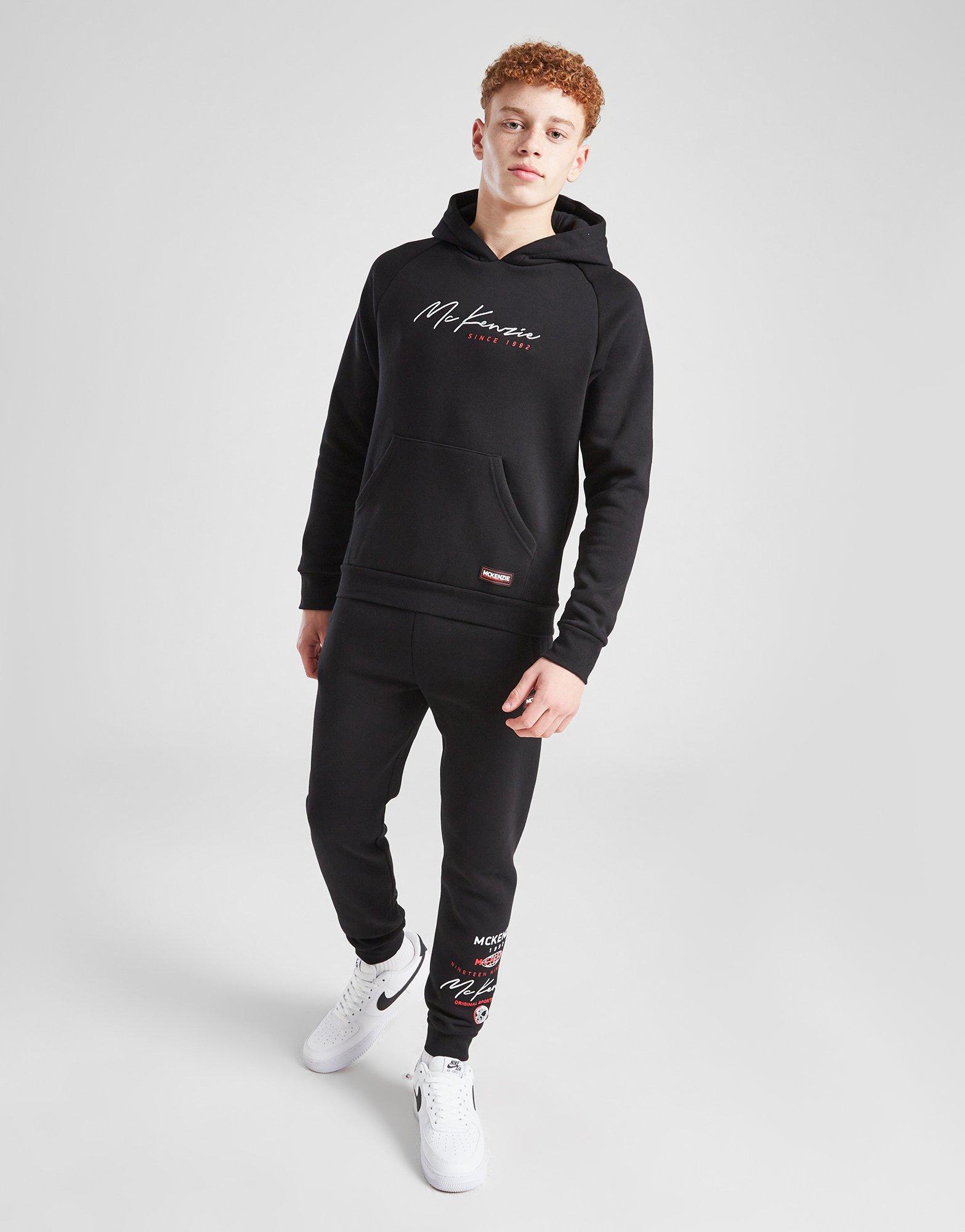 McKenzie Racer Fleece Overhead Hoodie Junior