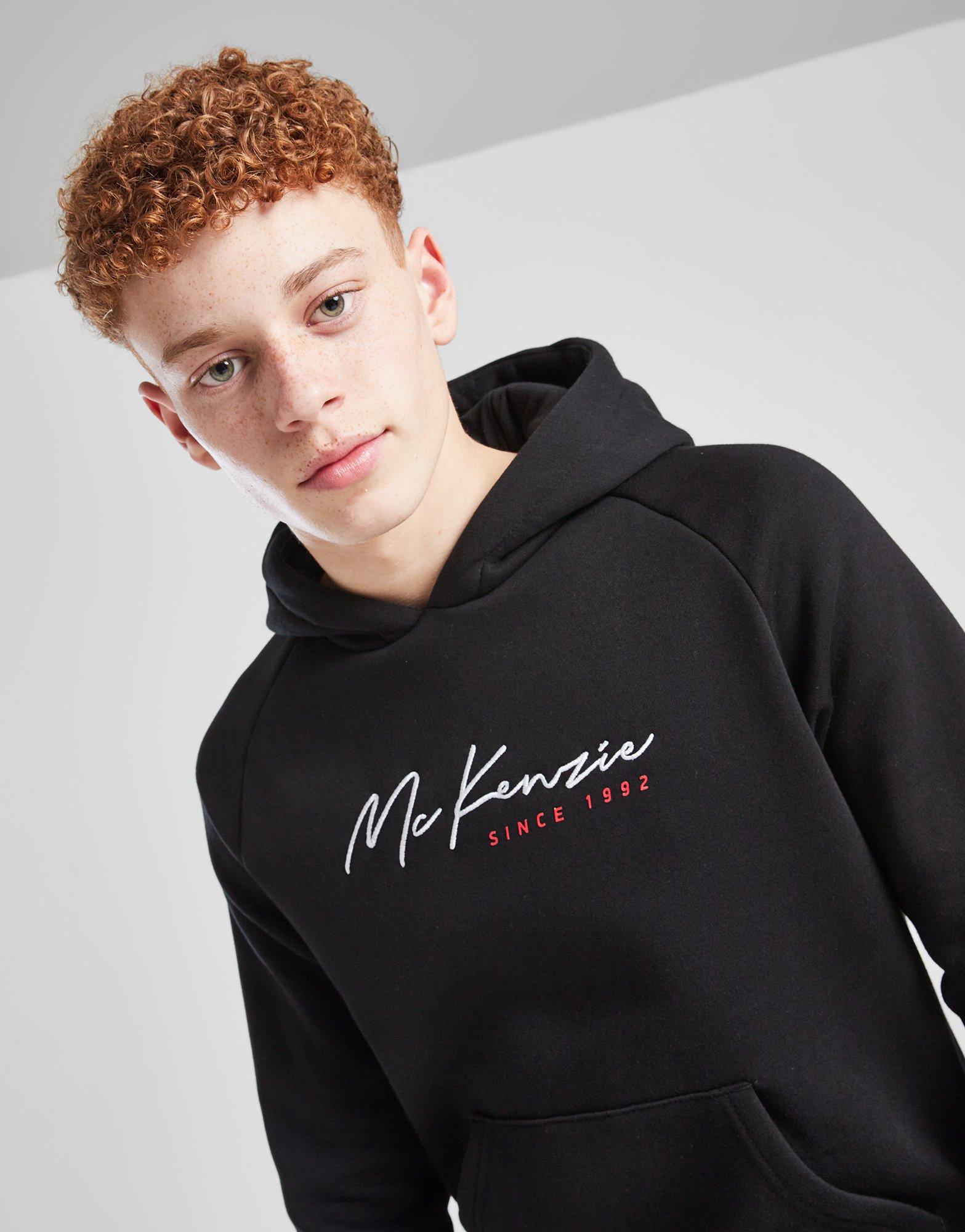 McKenzie Racer Fleece Overhead Hoodie Junior