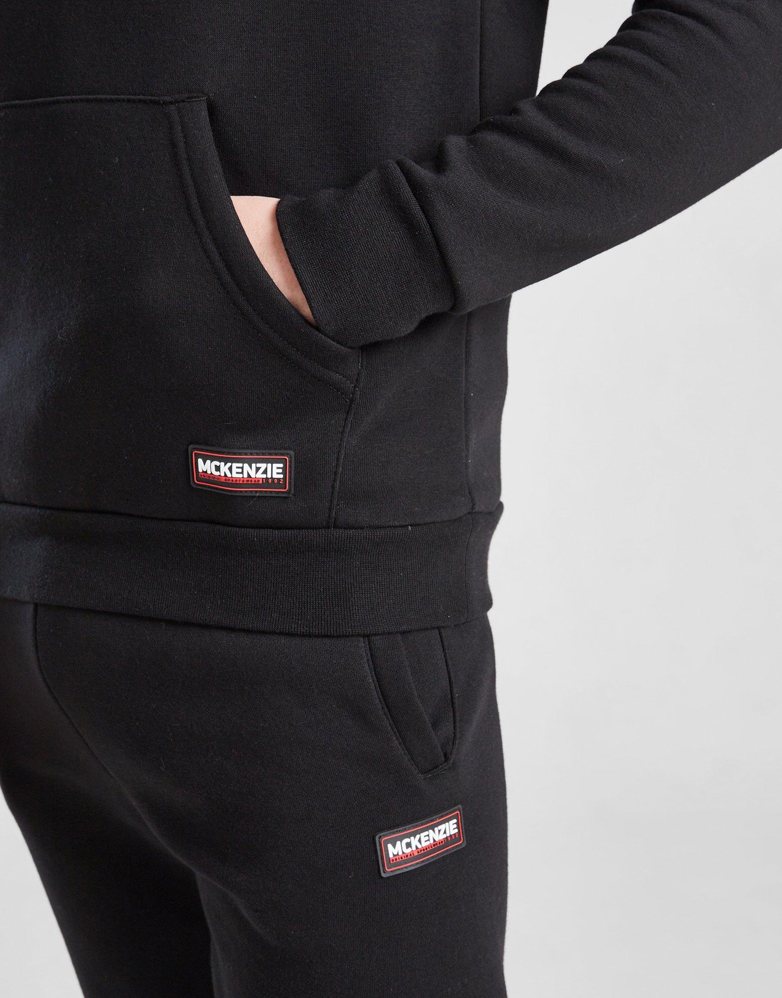 McKenzie Racer Fleece Overhead Hoodie Junior