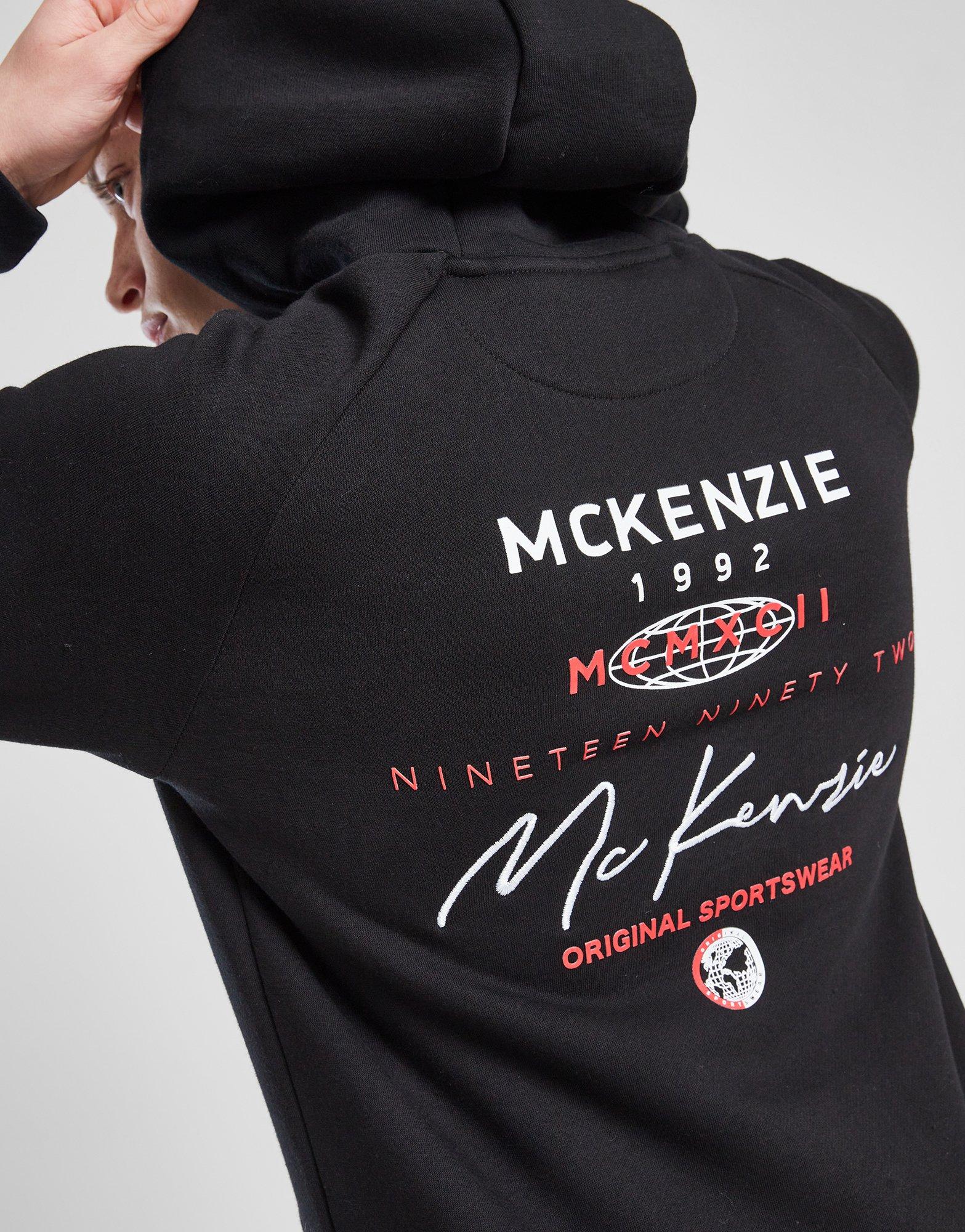 McKenzie Racer Fleece Overhead Hoodie Junior