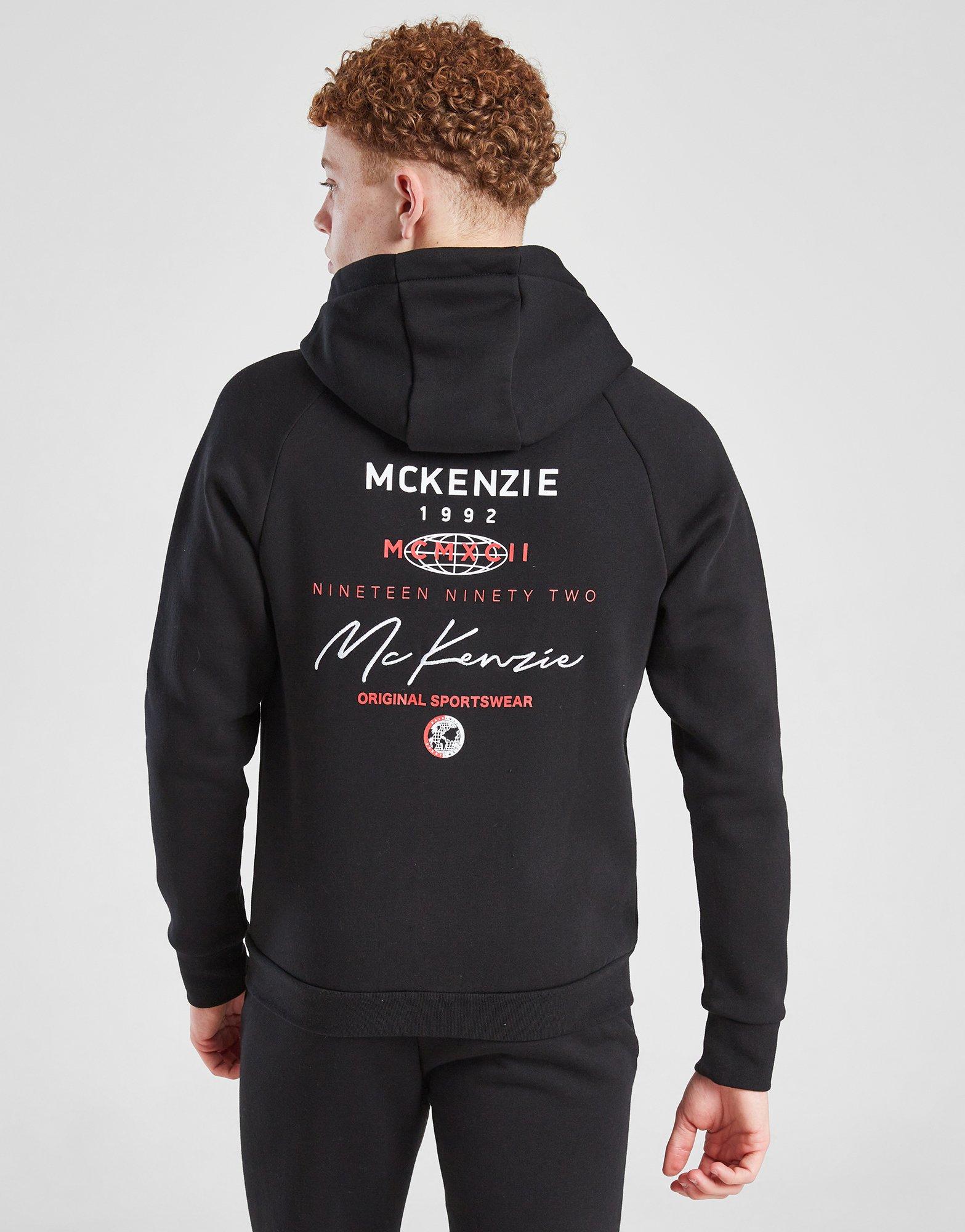McKenzie Racer Fleece Overhead Hoodie Junior