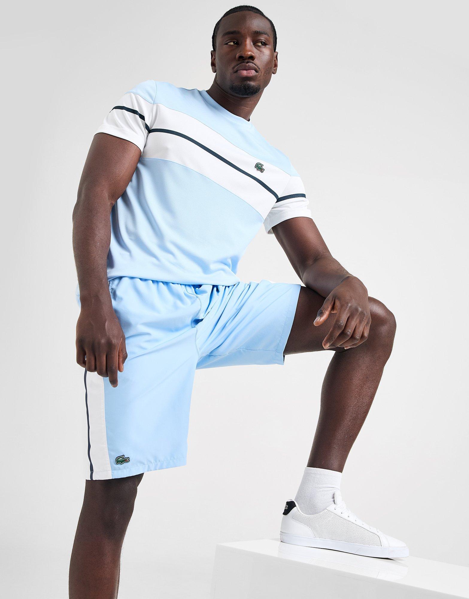 Lacoste Colour Block Poly Shorts