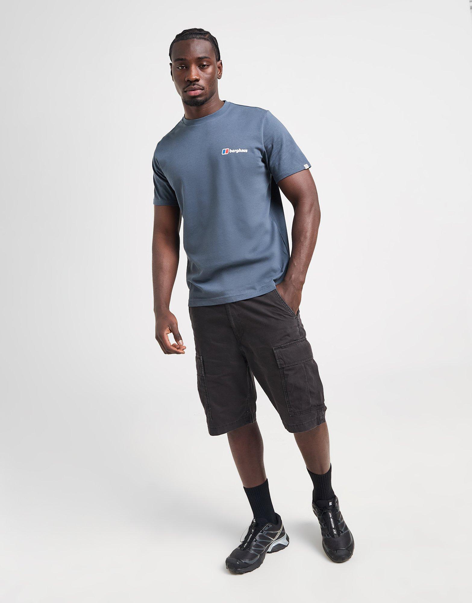 Berghaus Mountain Fade Back Graphic T-Shirt