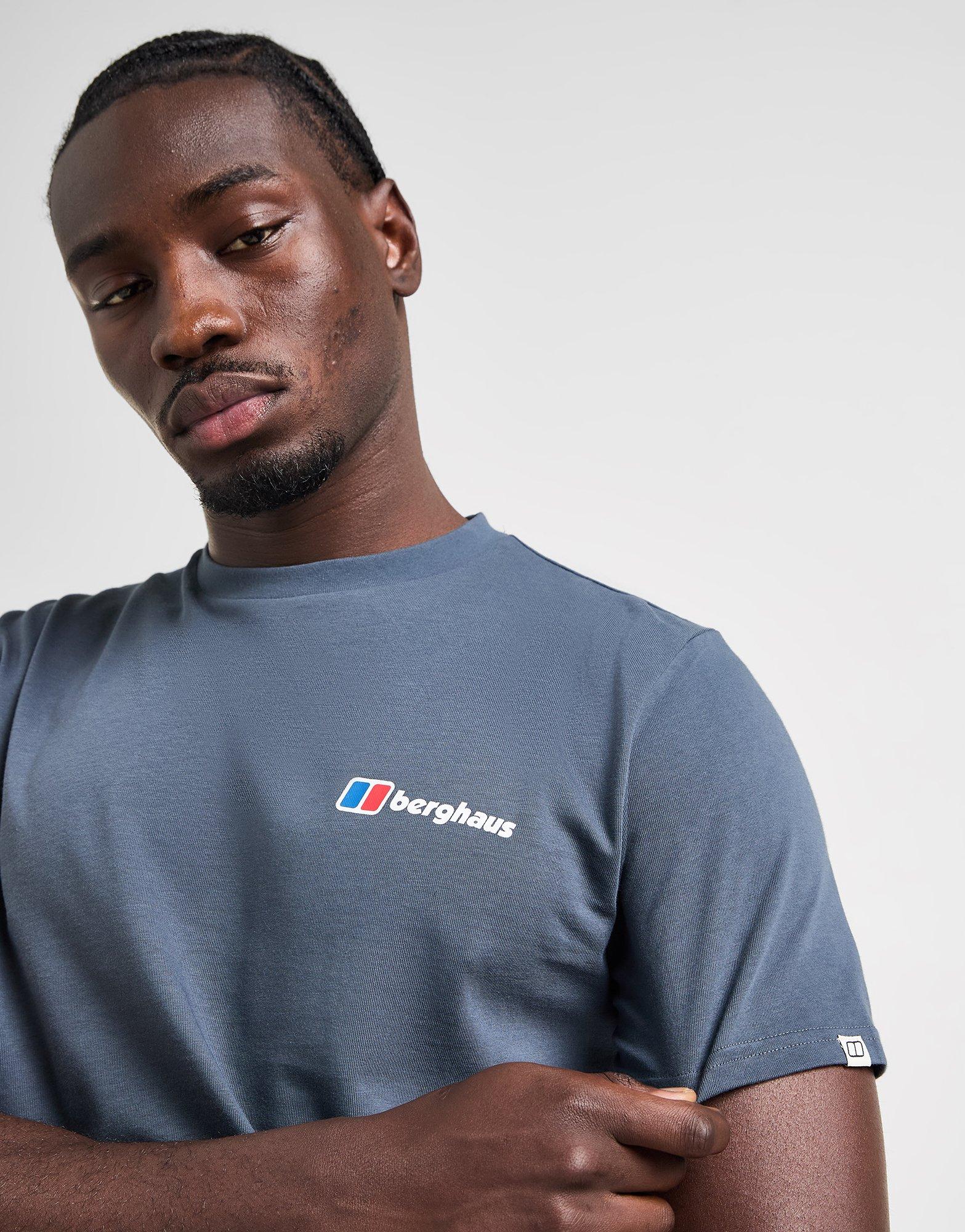 Berghaus Mountain Fade Back Graphic T-Shirt