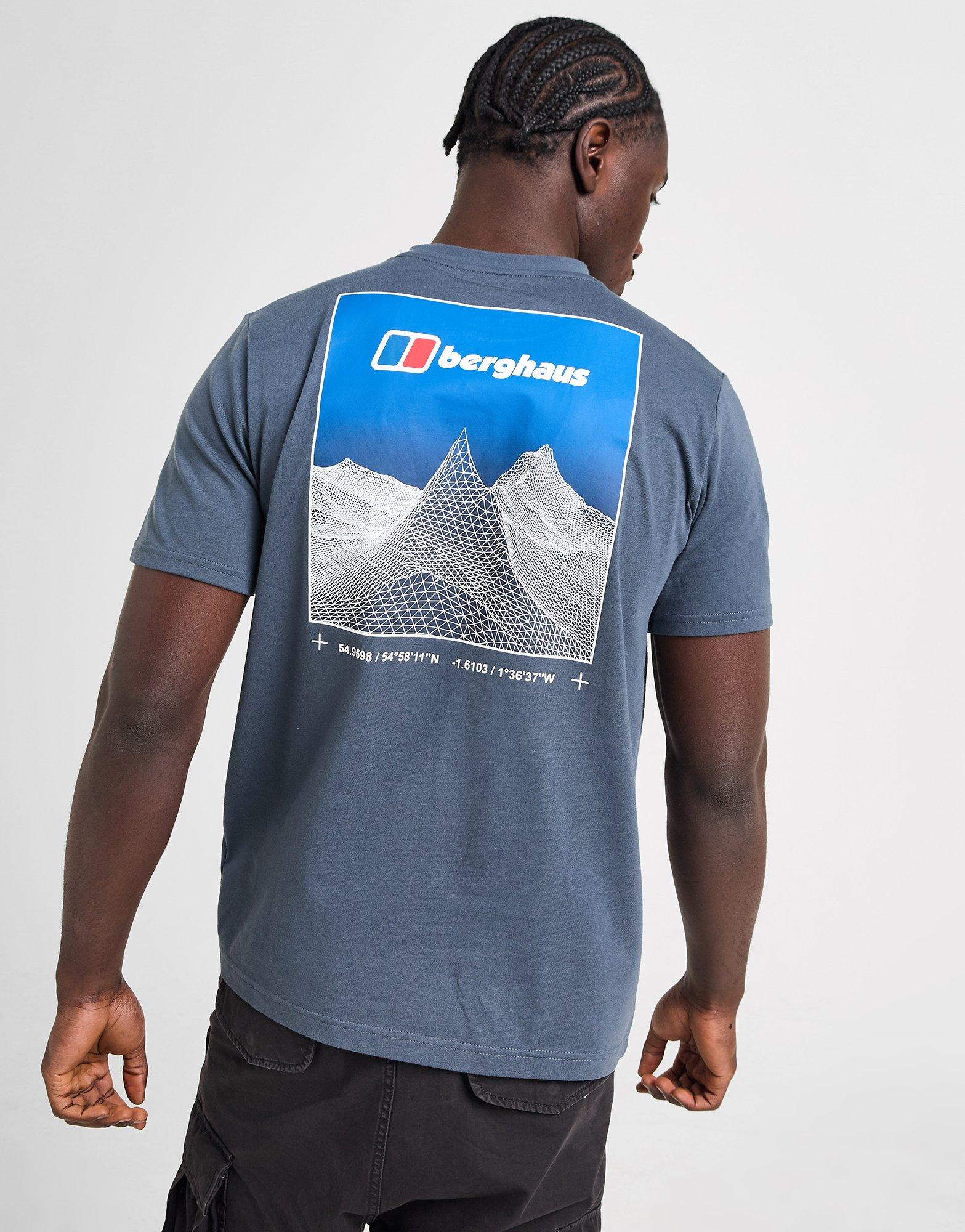 Berghaus Mountain Fade Back Graphic T-Shirt