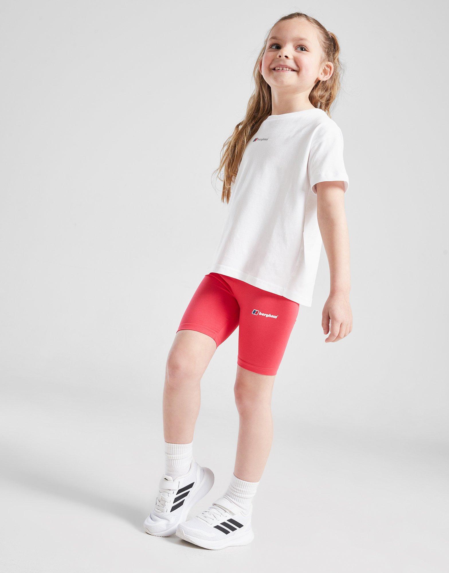 Berghaus Girls\' Stack T-Shirt/Shorts Set Children