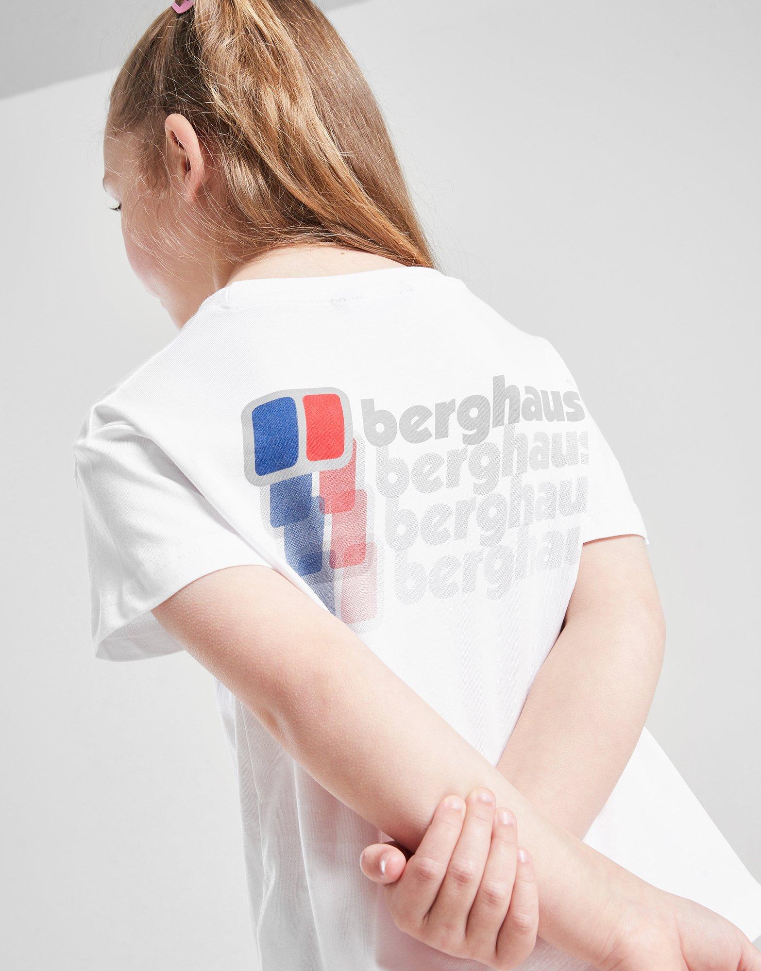 Berghaus Girls\' Stack T-Shirt/Shorts Set Children