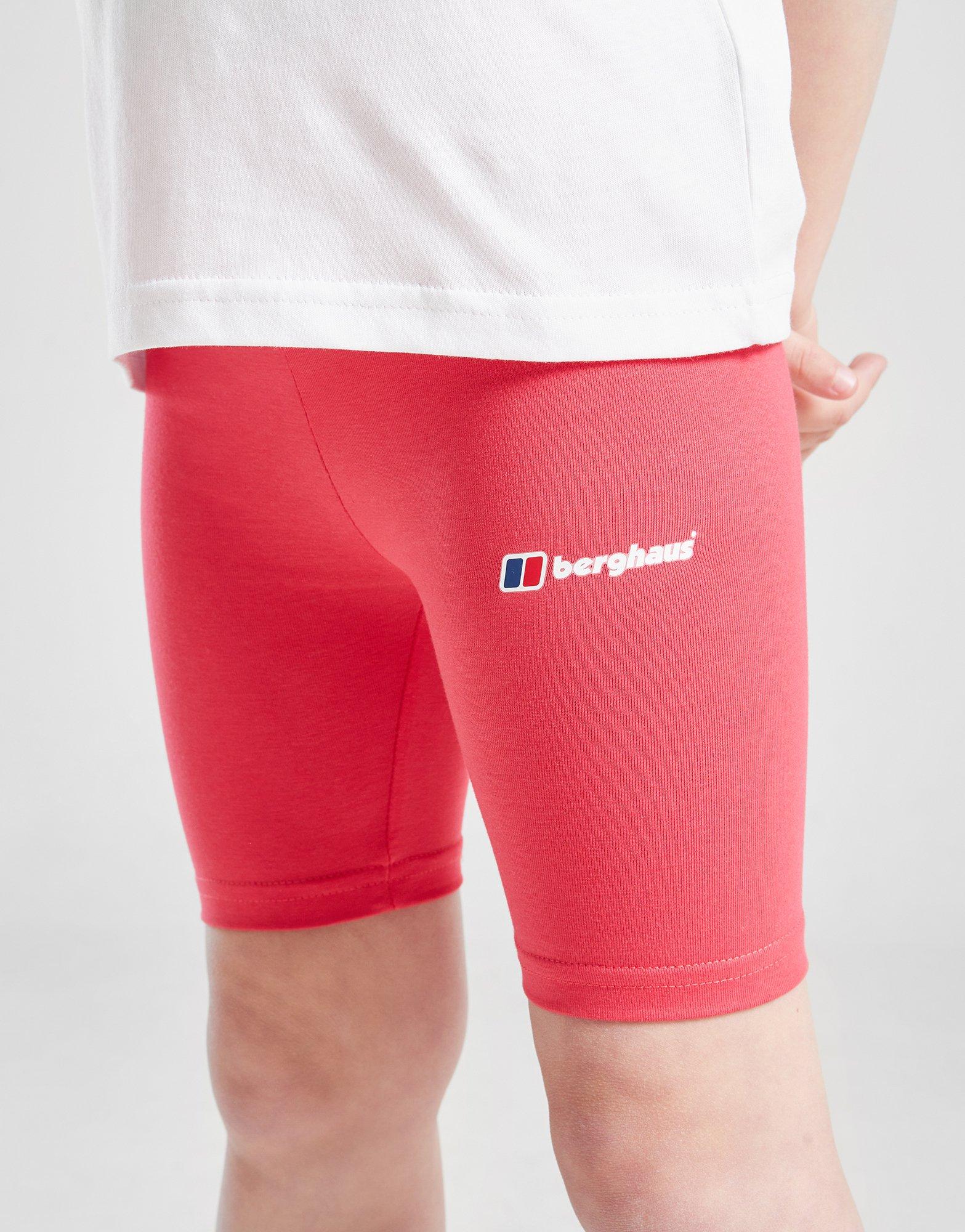 Berghaus Girls\' Stack T-Shirt/Shorts Set Children