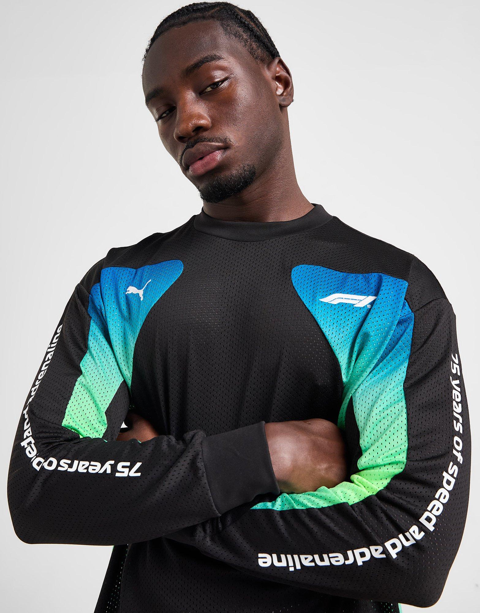 PUMA F1 Long Sleeve T-Shirt