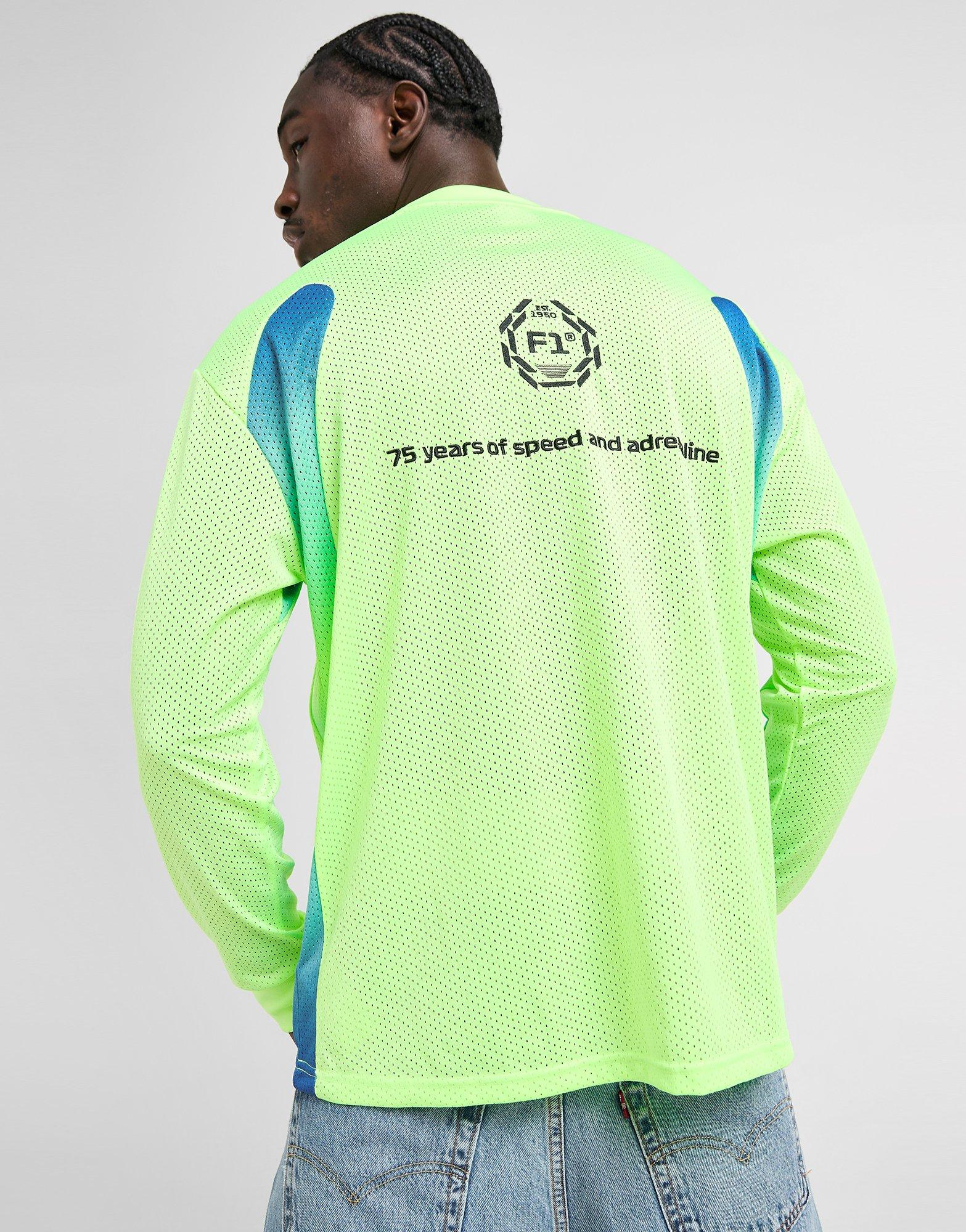 PUMA F1 Long Sleeve T-Shirt