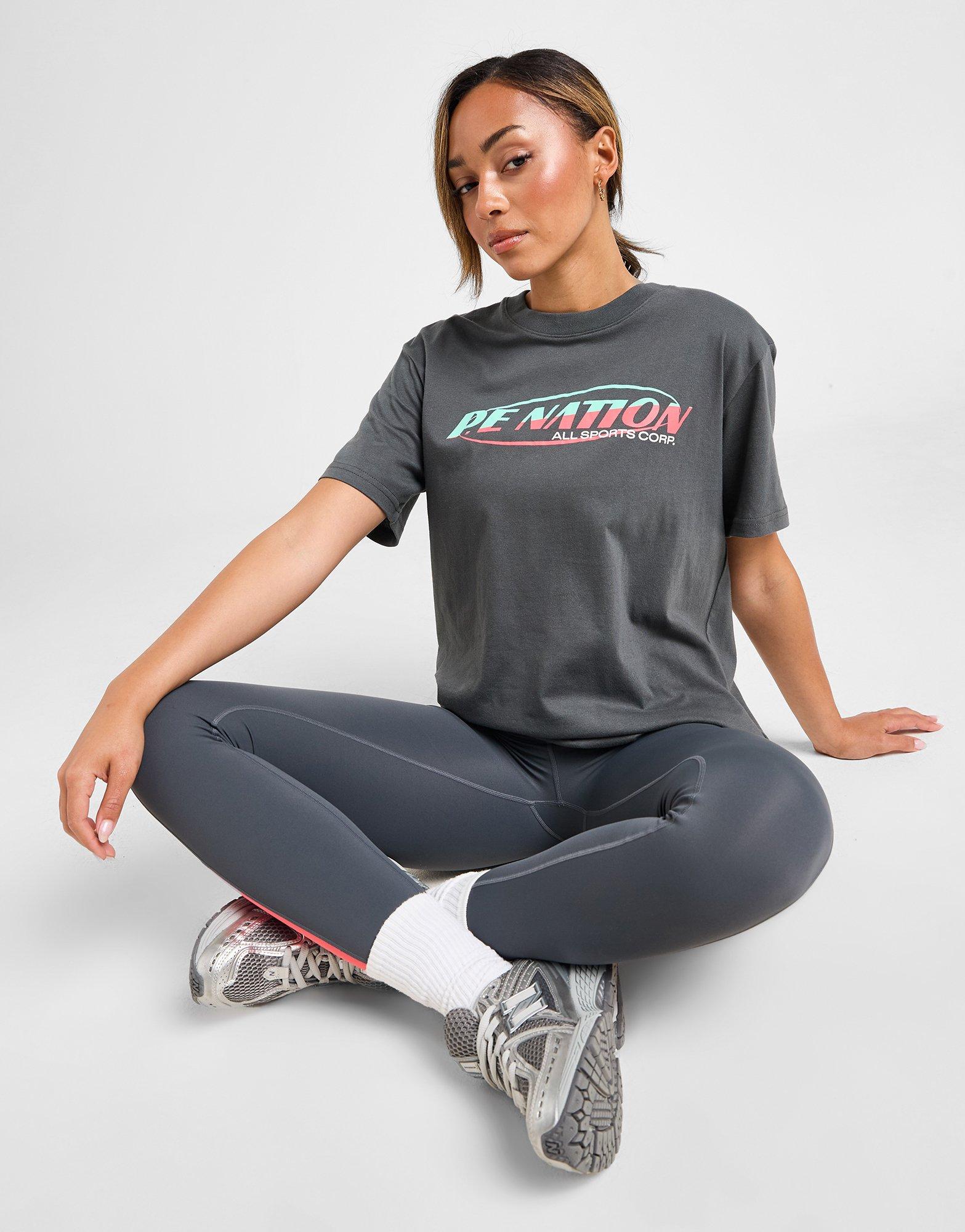 PE Nation Relax Fit T-Shirt PE Nation Relax Fit T-Shirt