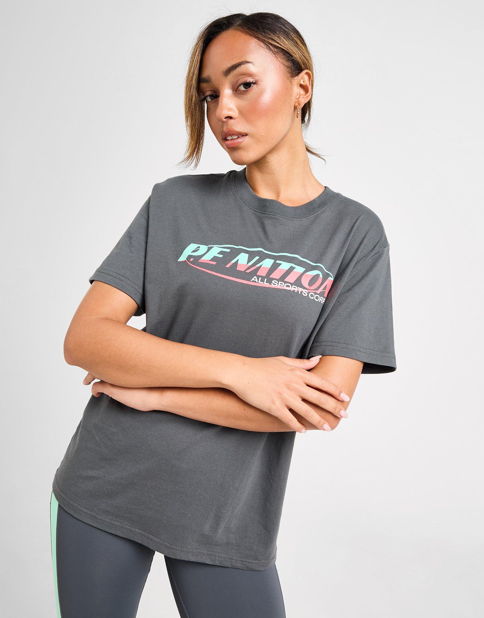 PE Nation Relax Fit T-Shirt PE Nation Relax Fit T-Shirt