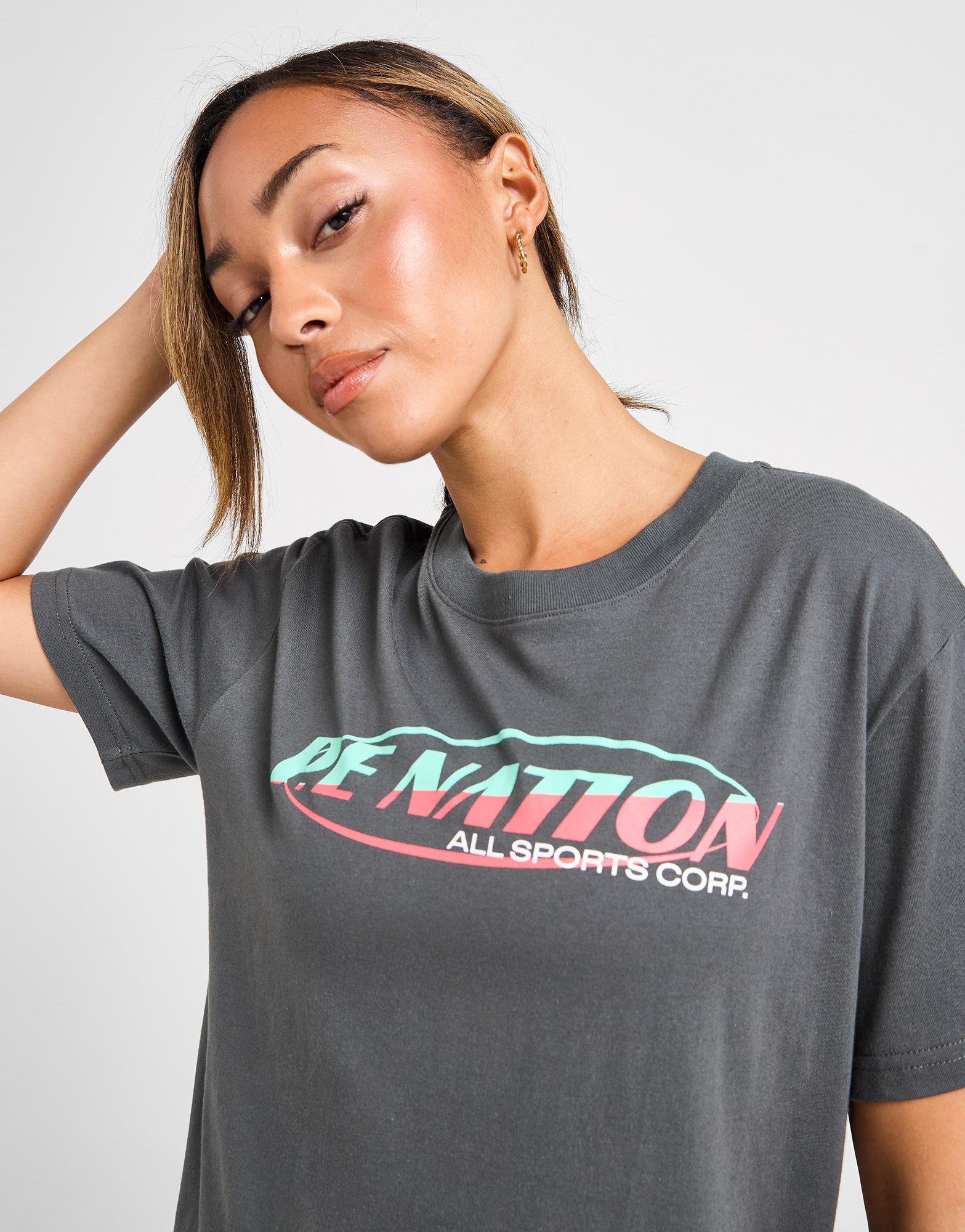 PE Nation Relax Fit T-Shirt PE Nation Relax Fit T-Shirt