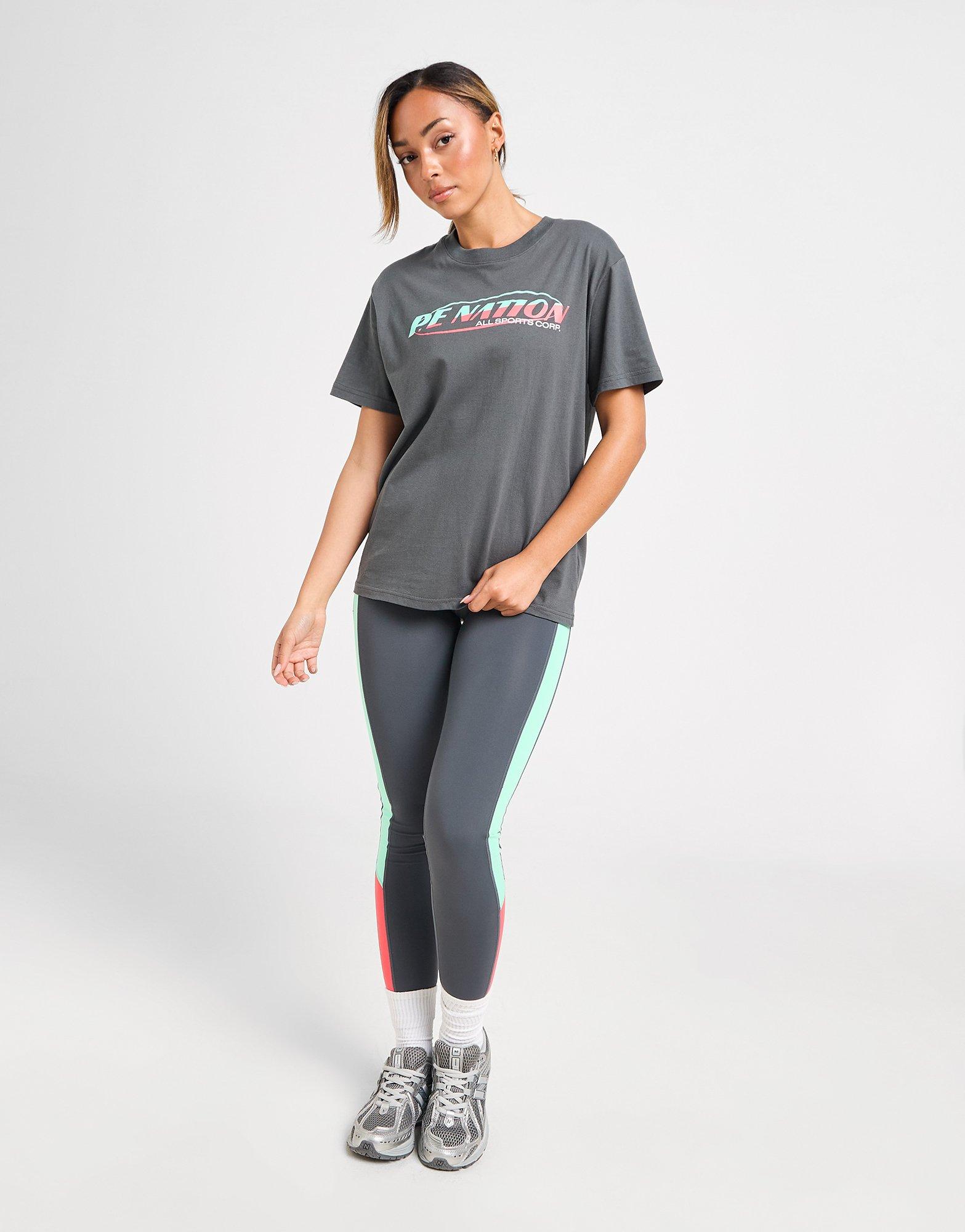 PE Nation Relax Fit T-Shirt PE Nation Relax Fit T-Shirt