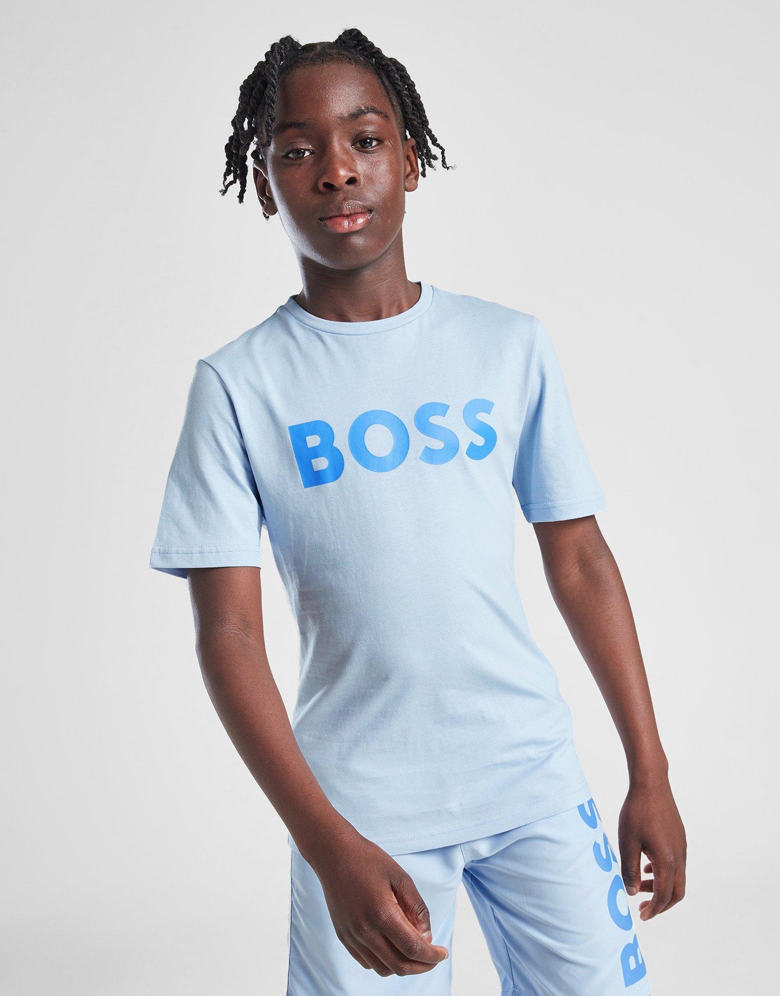 BOSS Large Logo T-Shirt Kinder BOSS Large Logo T-Shirt Kinder