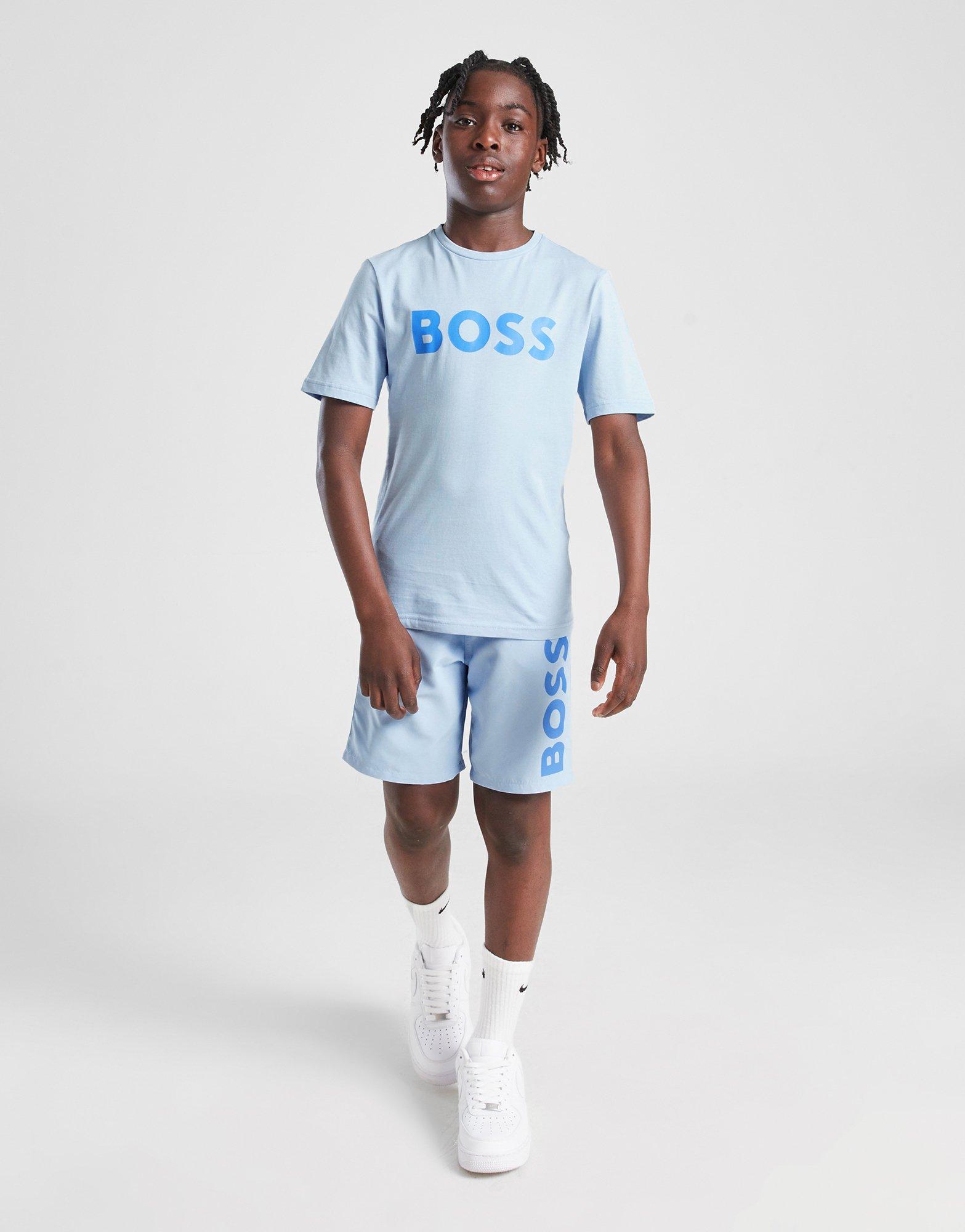 BOSS Large Logo T-Shirt Kinder BOSS Large Logo T-Shirt Kinder