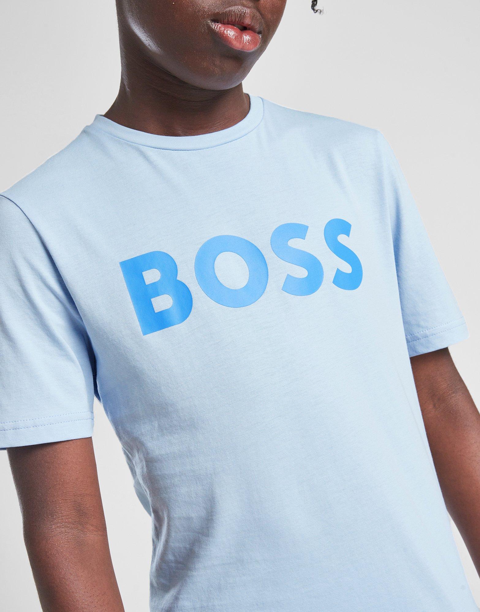 BOSS Large Logo T-Shirt Kinder BOSS Large Logo T-Shirt Kinder