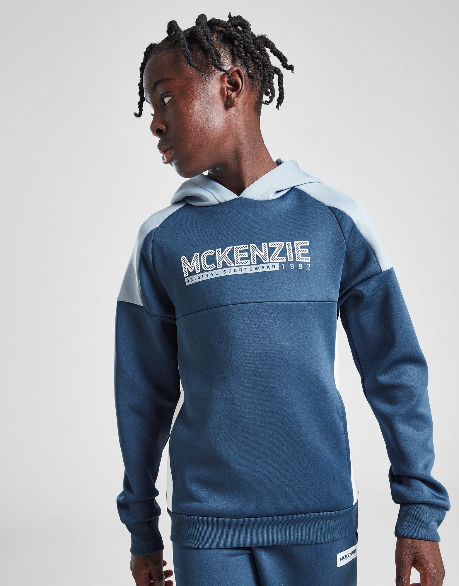 McKenzie Nova Poly Overhead Hoodie Kinder