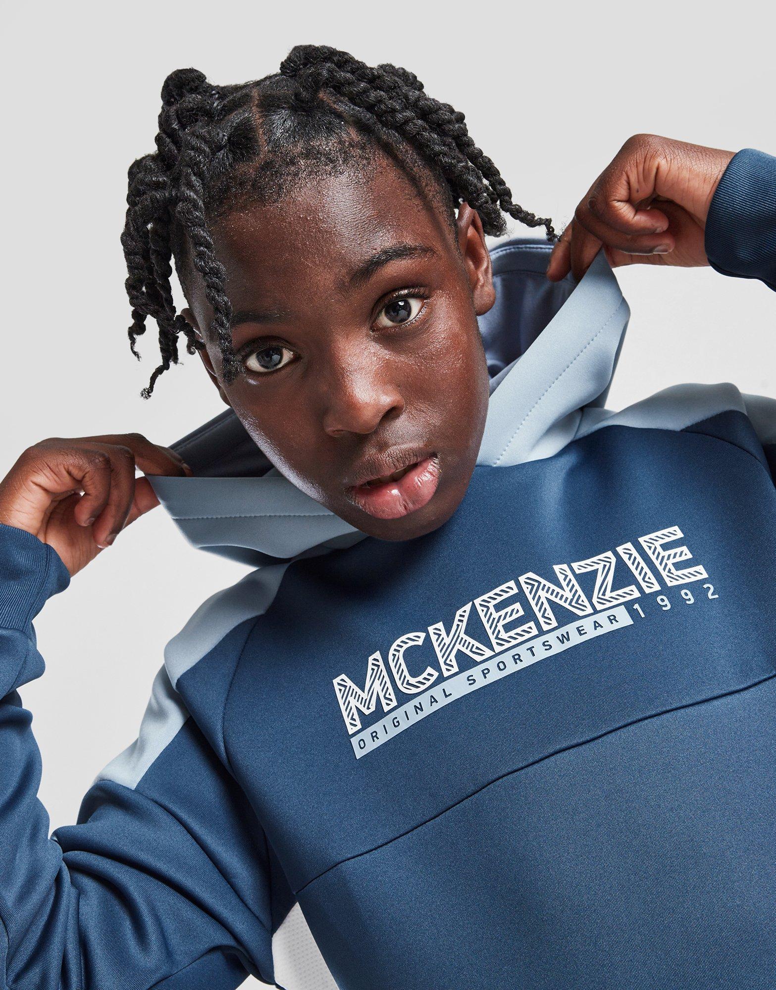 McKenzie Nova Poly Overhead Hoodie Kinder