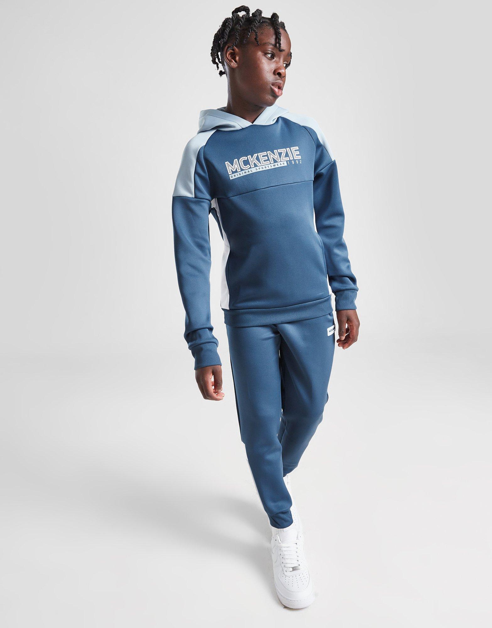 McKenzie Nova Poly Overhead Hoodie Kinder