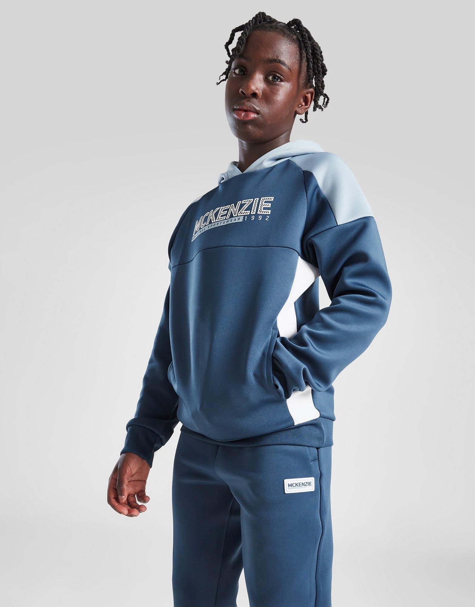 McKenzie Nova Poly Overhead Hoodie Kinder