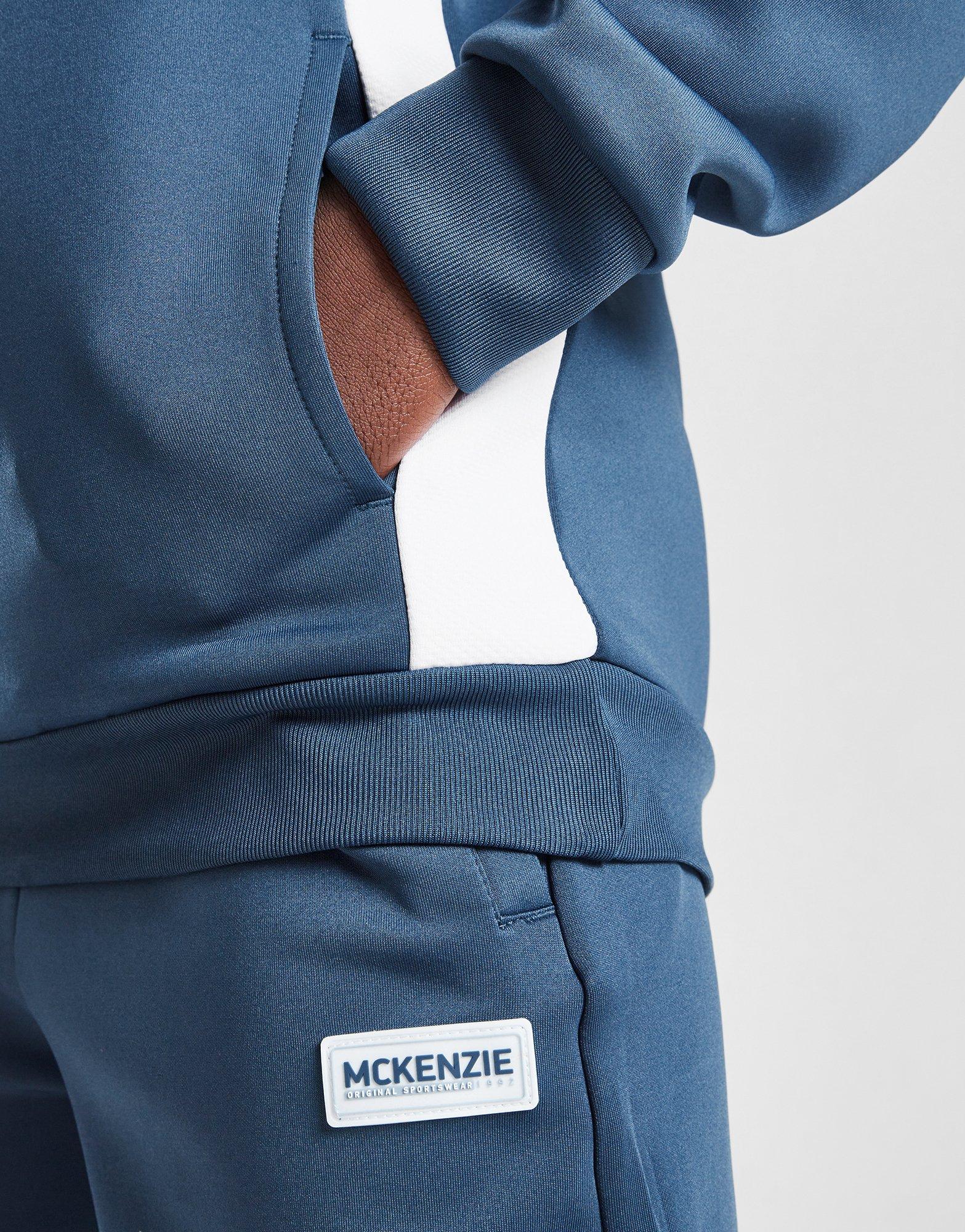 McKenzie Nova Poly Overhead Hoodie Kinder