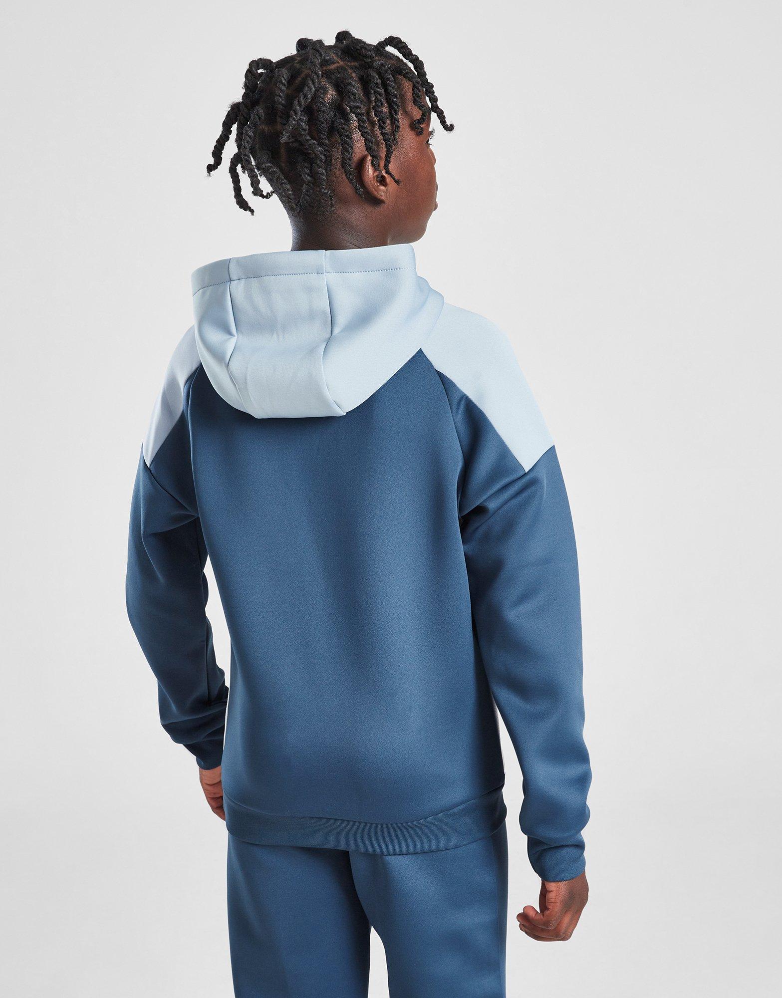 McKenzie Nova Poly Overhead Hoodie Kinder