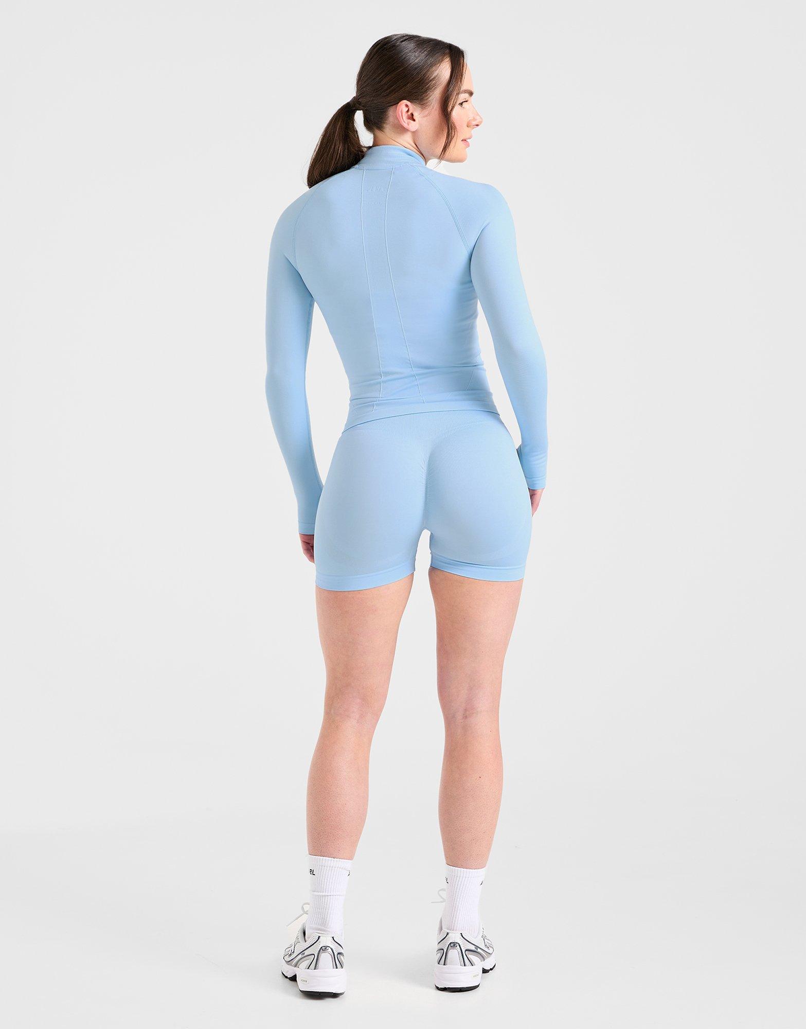 AYBL Empower Seamless Full Zip Top