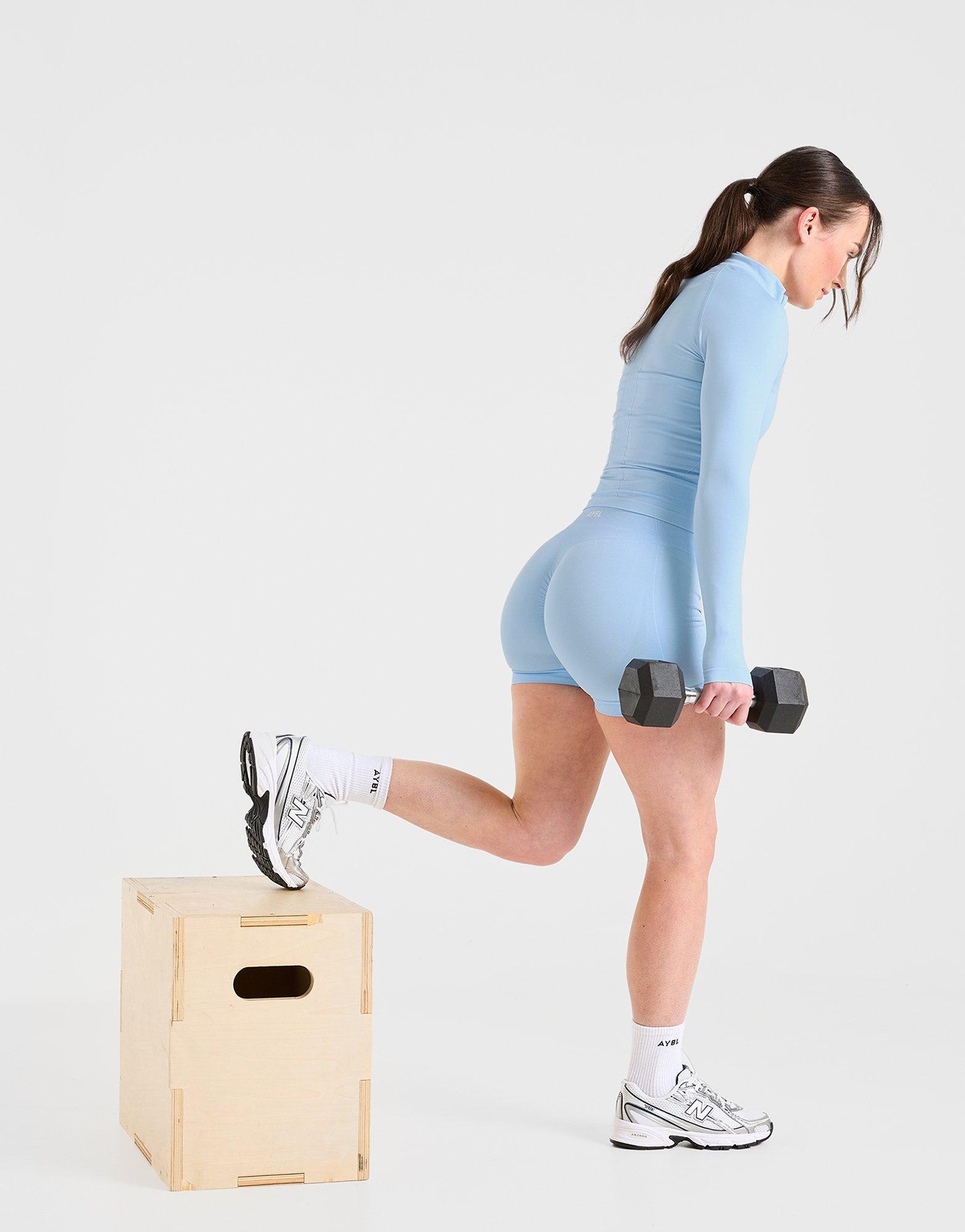 AYBL Empower Seamless Full Zip Top