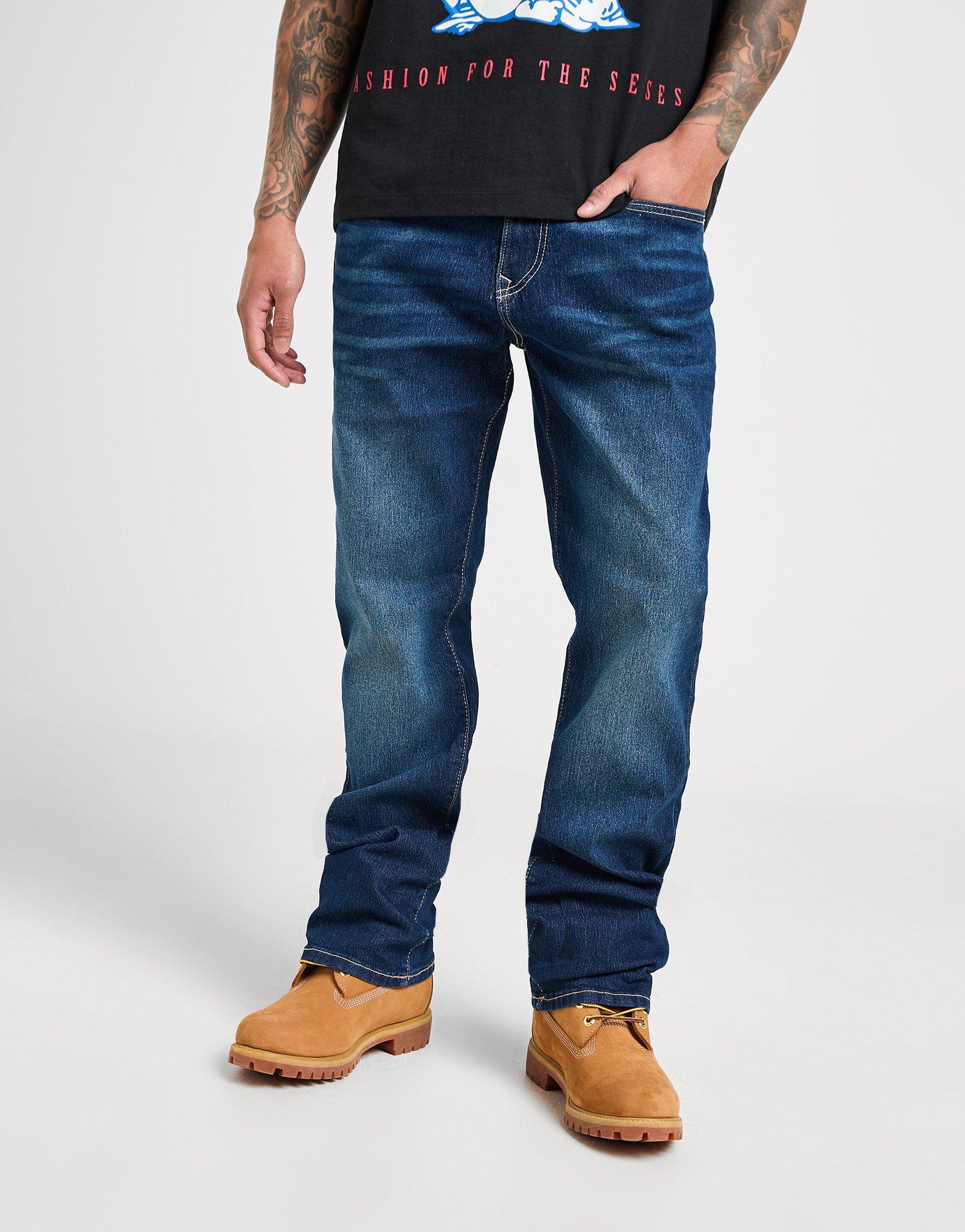True Religion Ricky Pocket Flap Jeans