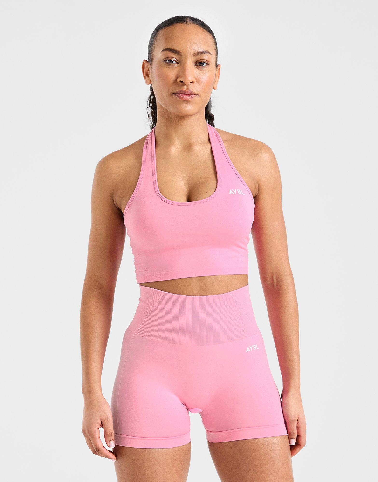 AYBL Empower Seamless Halterneck Top
