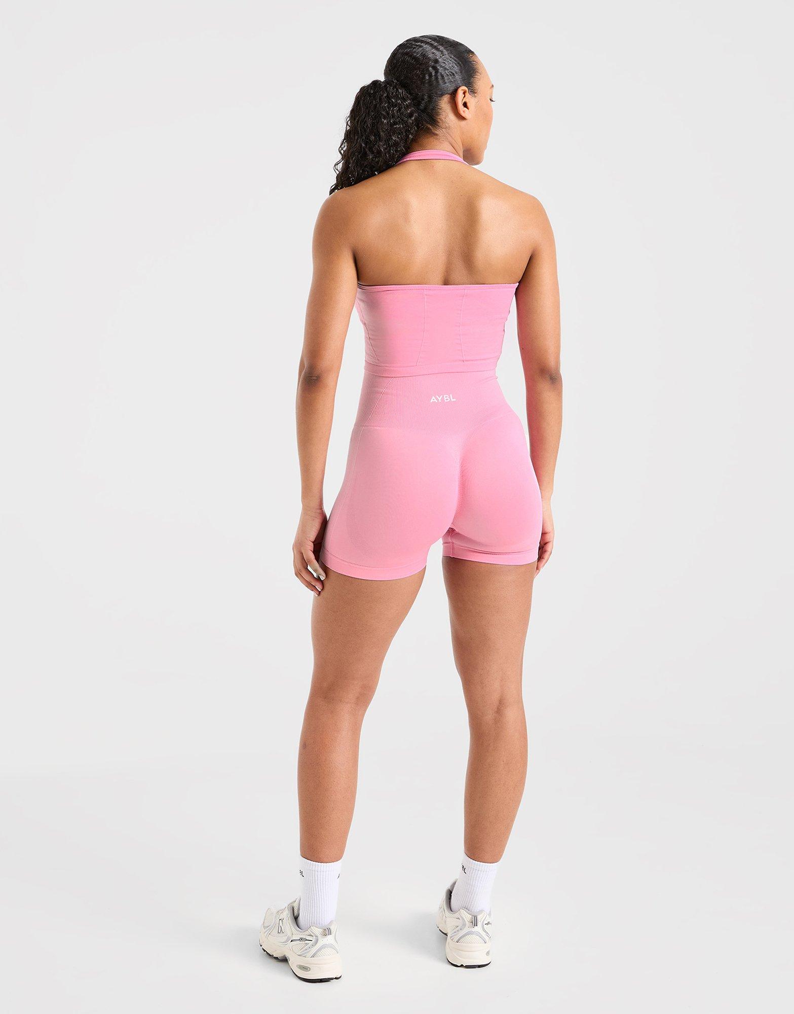 AYBL Empower Seamless Halterneck Top