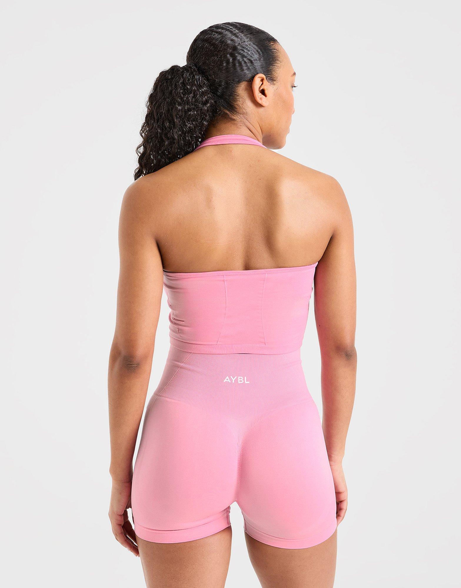 AYBL Empower Seamless Halterneck Top
