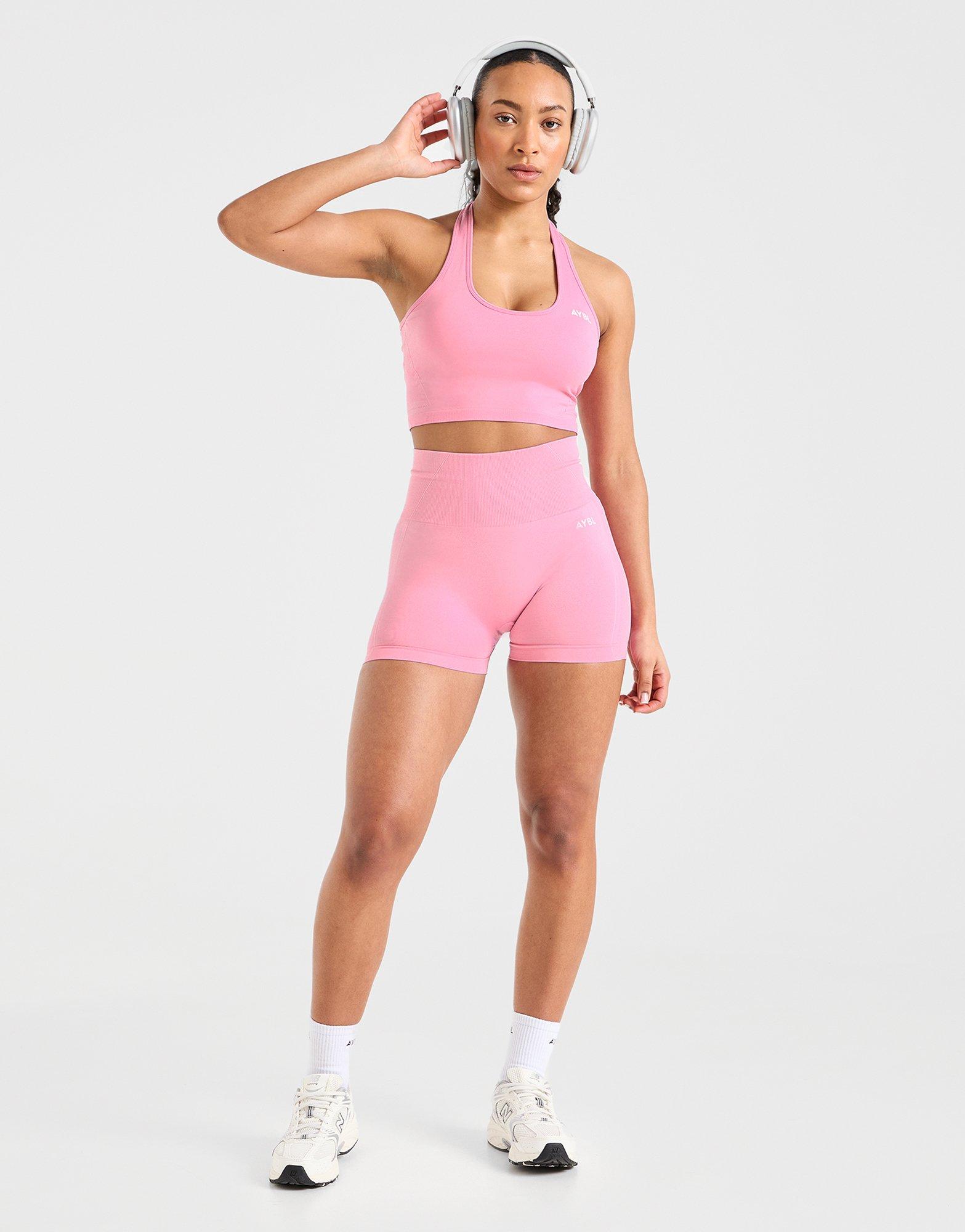 AYBL Empower Seamless Halterneck Top