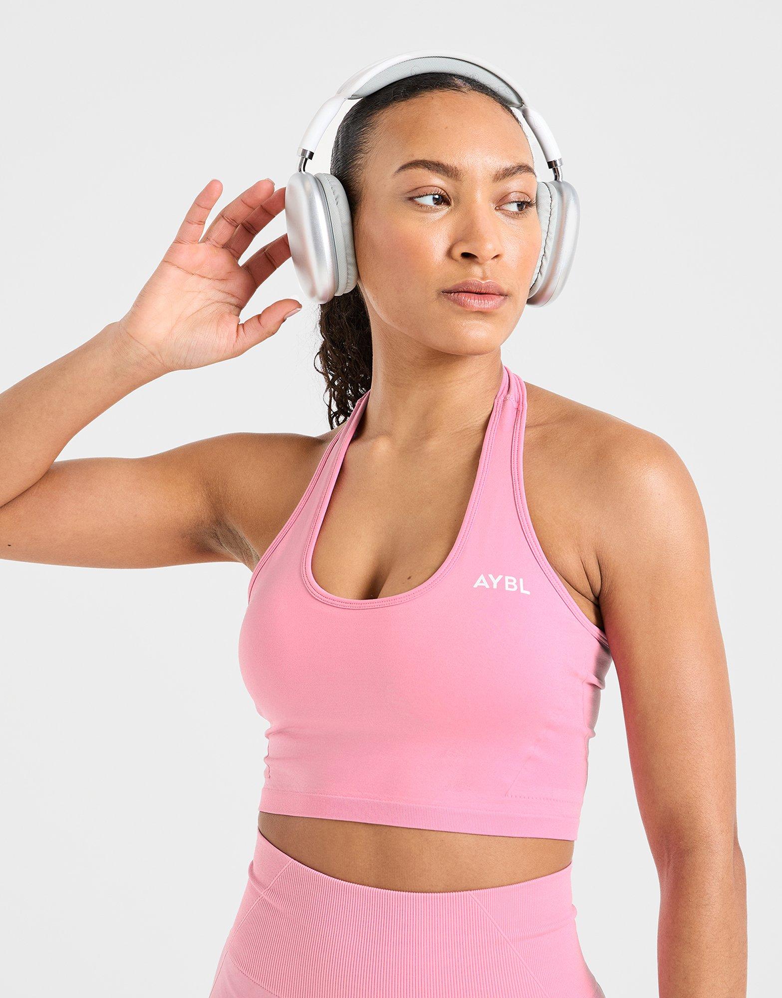 AYBL Empower Seamless Halterneck Top